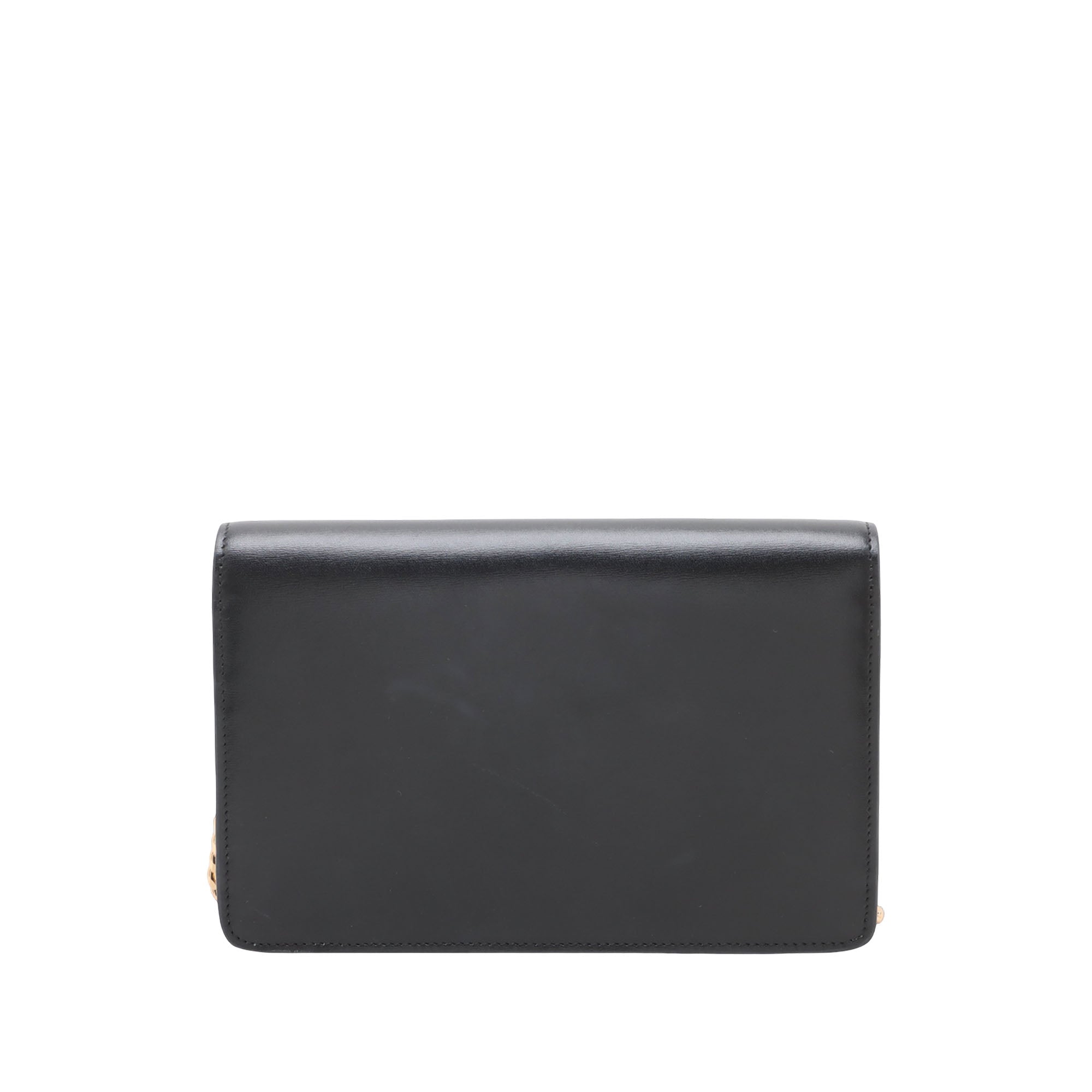 Celine Shiny Calfskin Triomphe Margo Wallet on Chain - image 2
