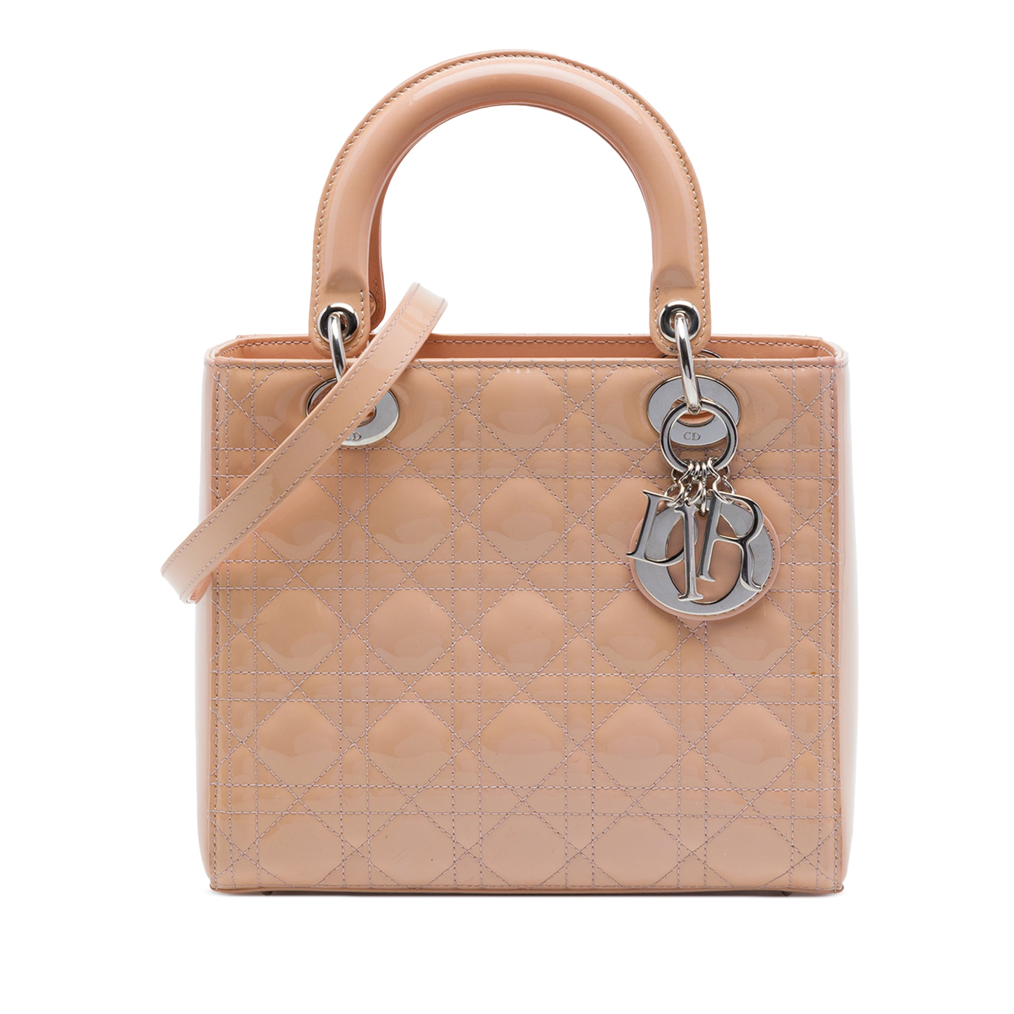 Dior Medium Patent Cannage Lady Dior - image 1