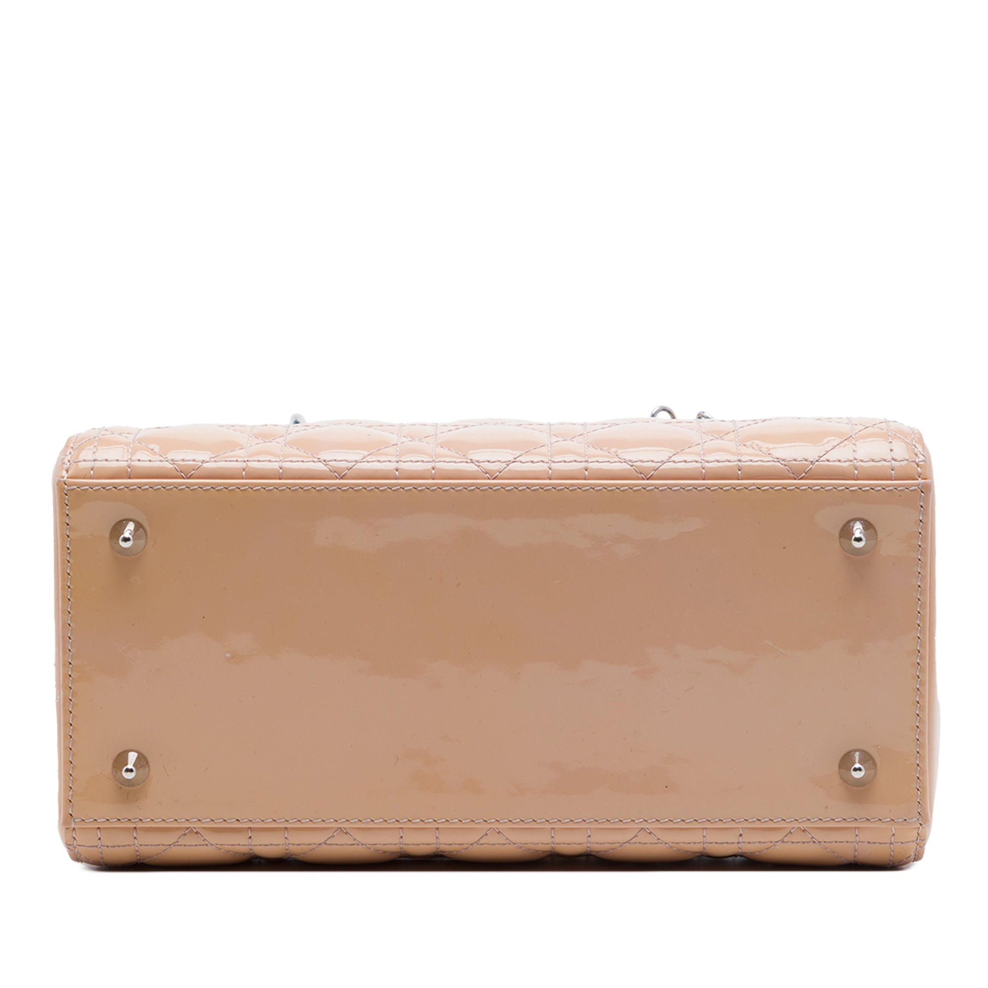 Dior Medium Patent Cannage Lady Dior - image 3