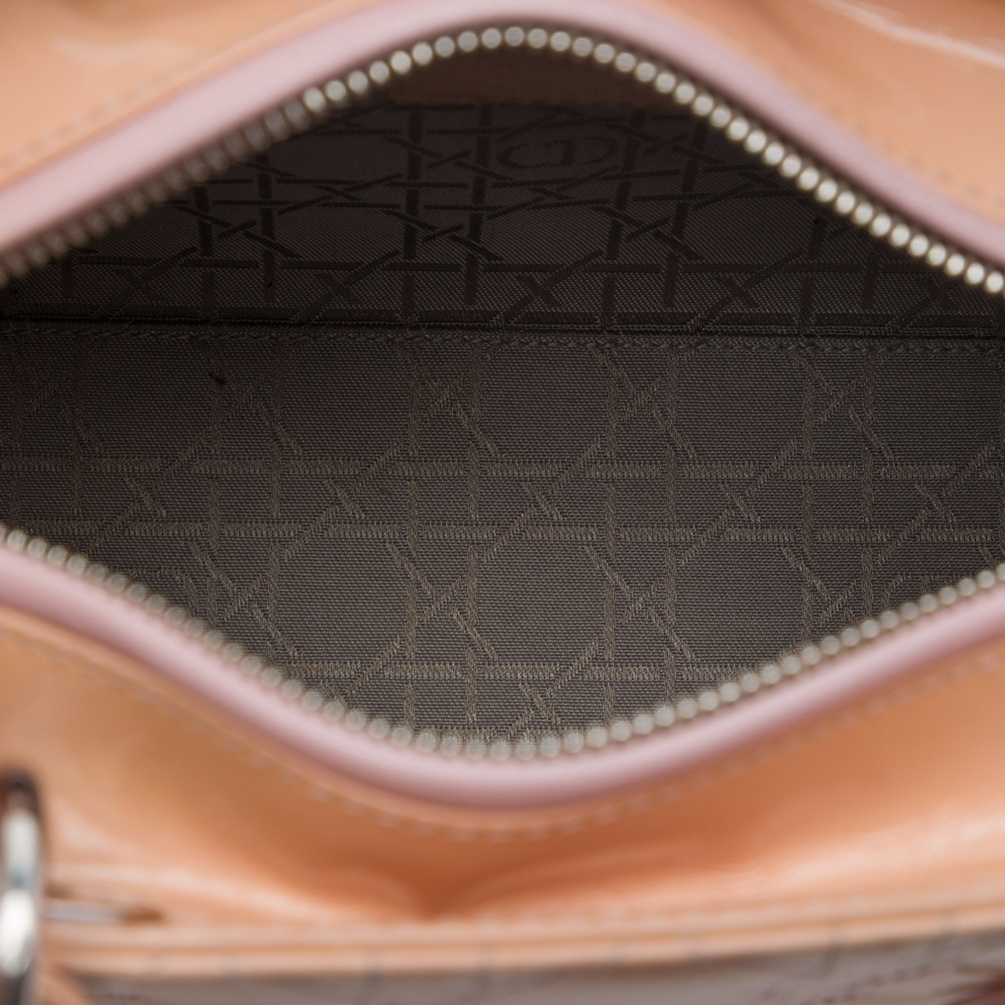Dior Medium Patent Cannage Lady Dior - image 4