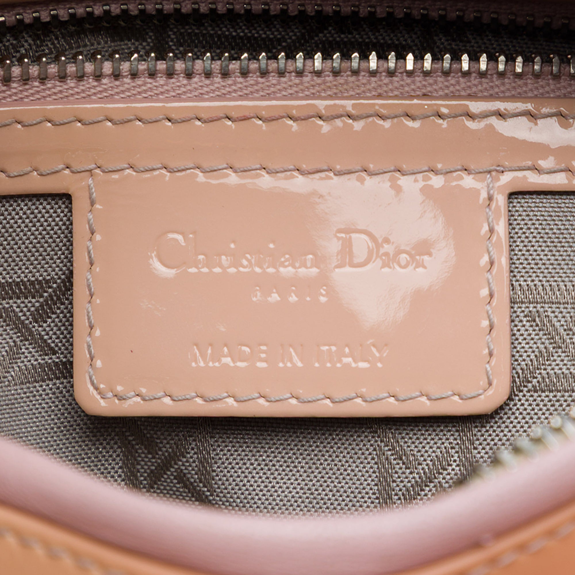 Dior Medium Patent Cannage Lady Dior - image 5