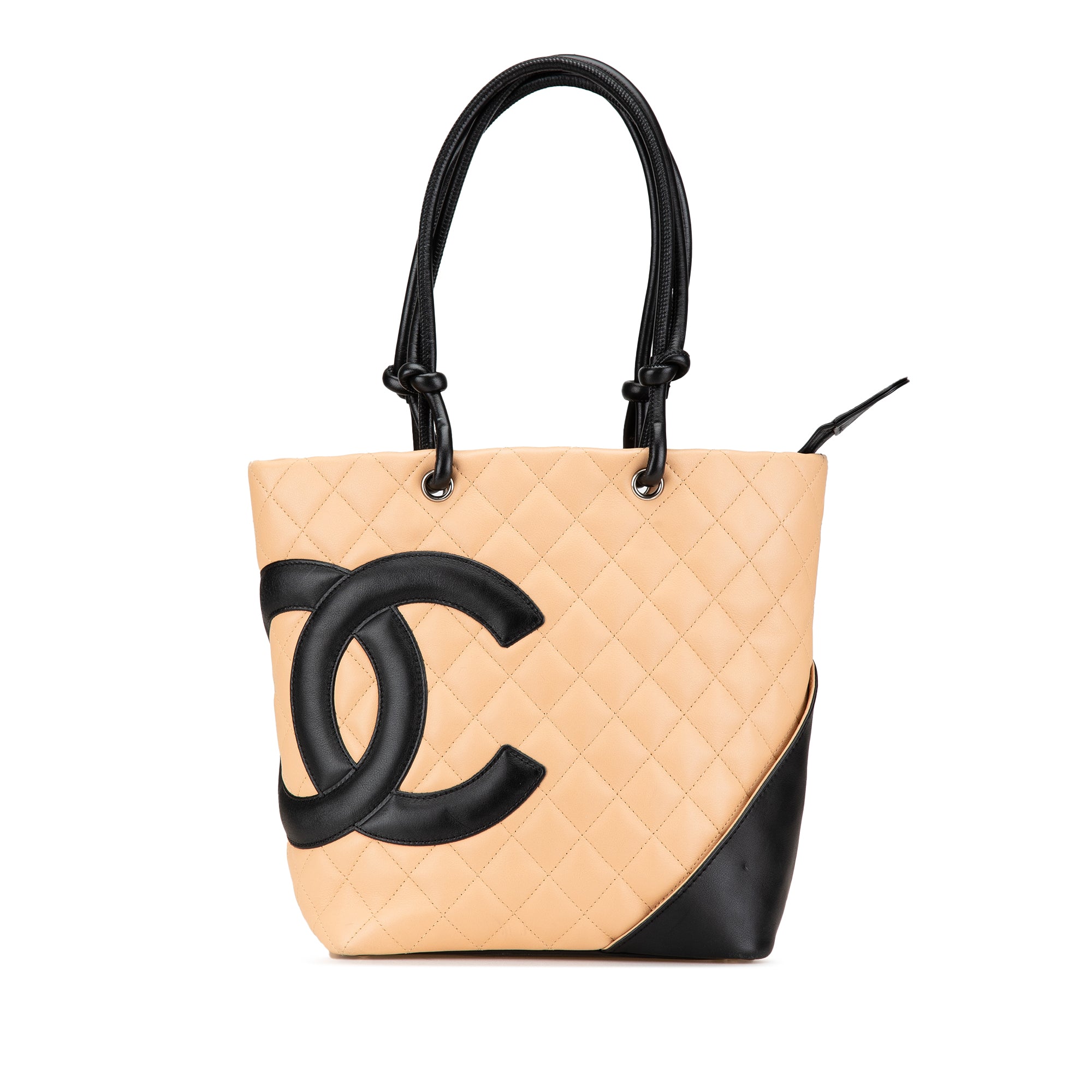 Chanel Medium Lambskin Cambon Ligne Tote - image 1