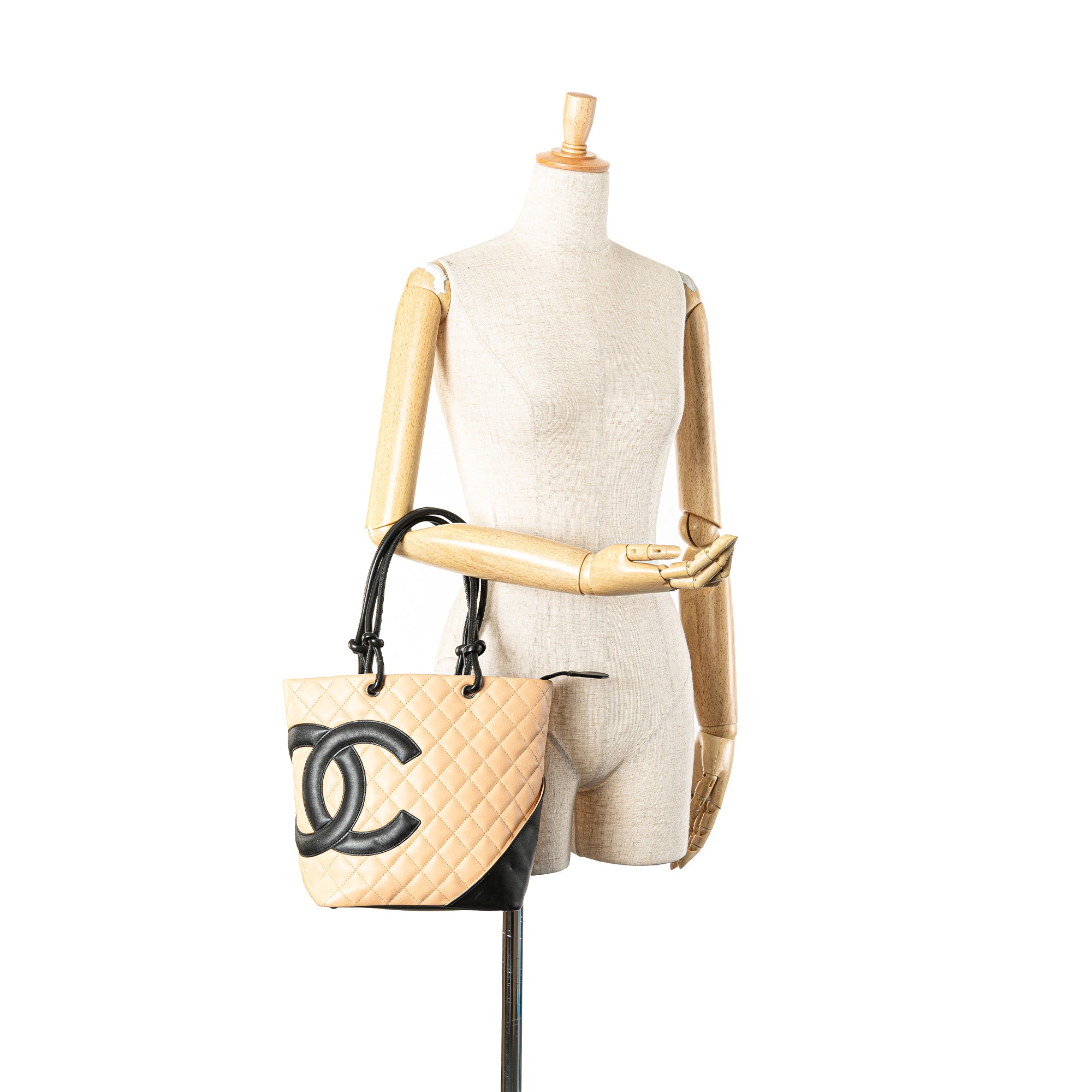 Chanel Medium Lambskin Cambon Ligne Tote - image 11