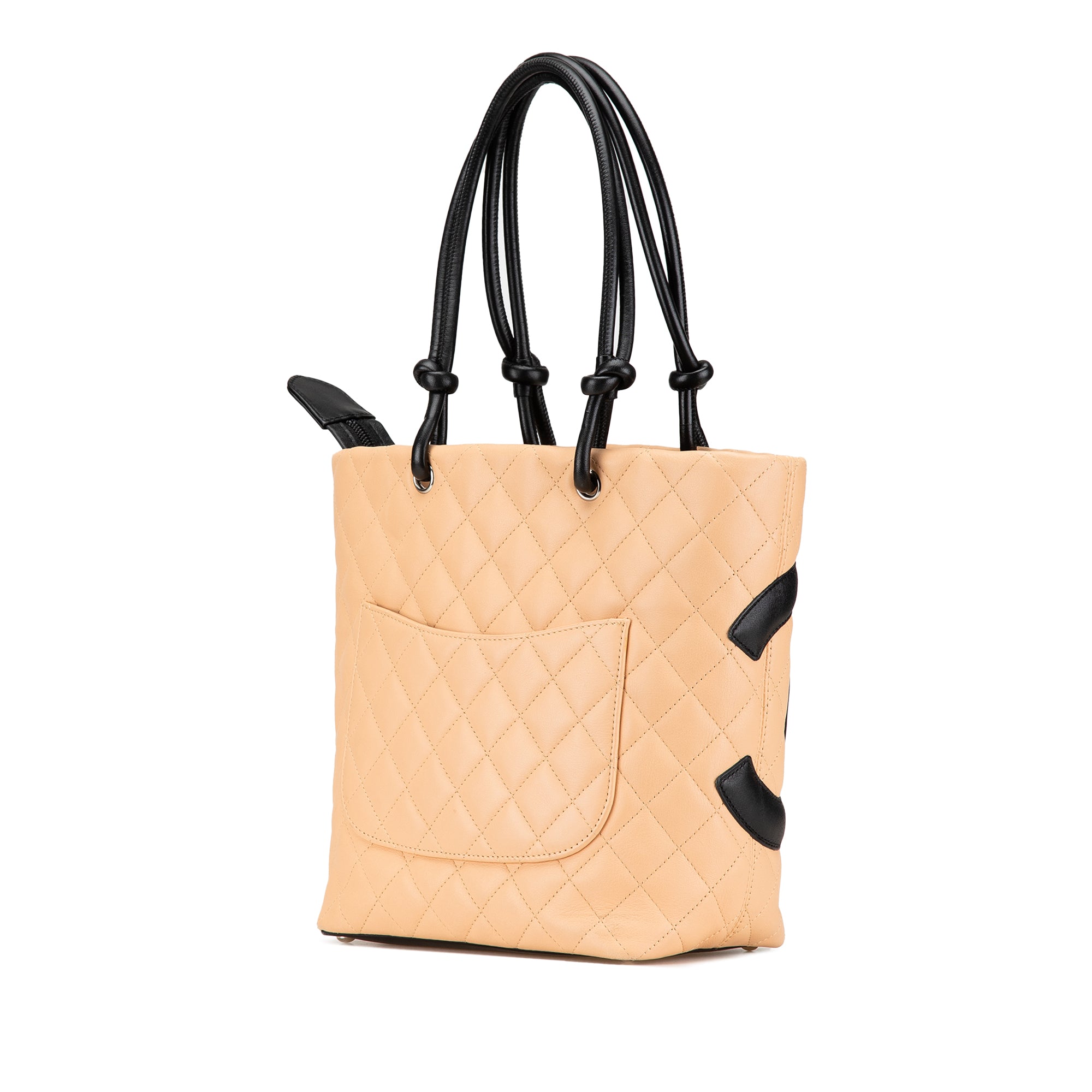 Chanel Medium Lambskin Cambon Ligne Tote - image 2