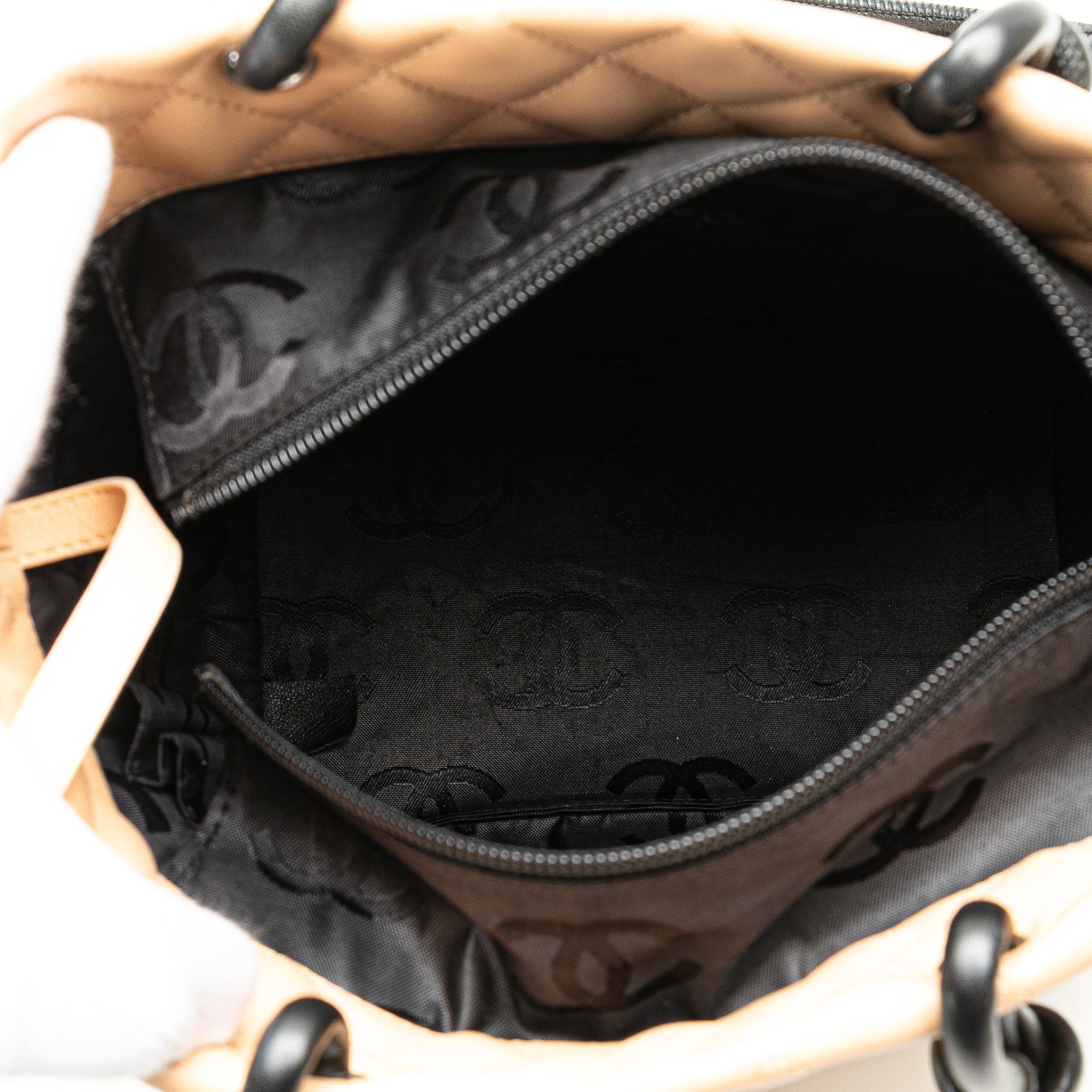 Chanel Medium Lambskin Cambon Ligne Tote - image 4