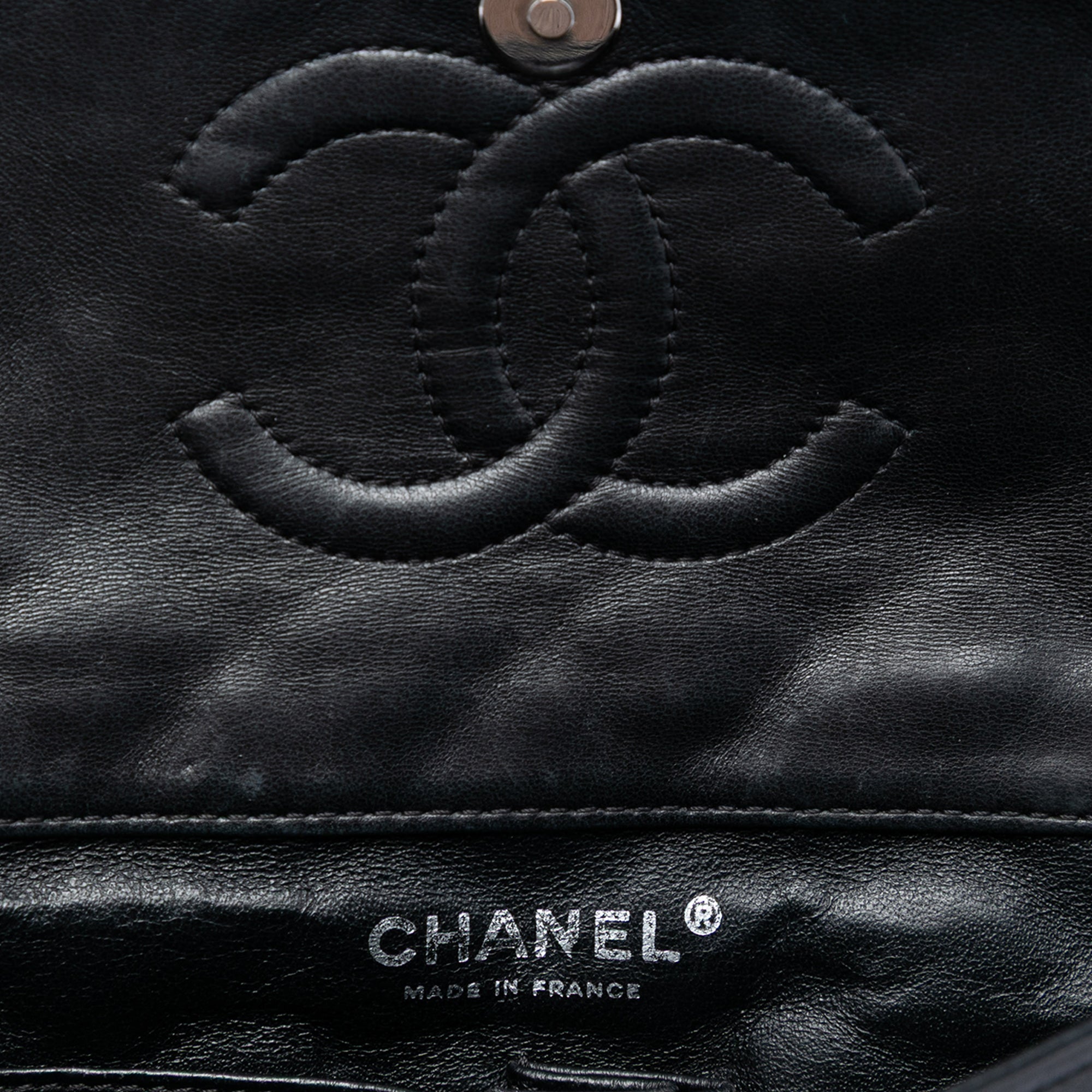 Chanel Paris Edinburgh Medium Lambskin Coco Sporran Flap - image 5