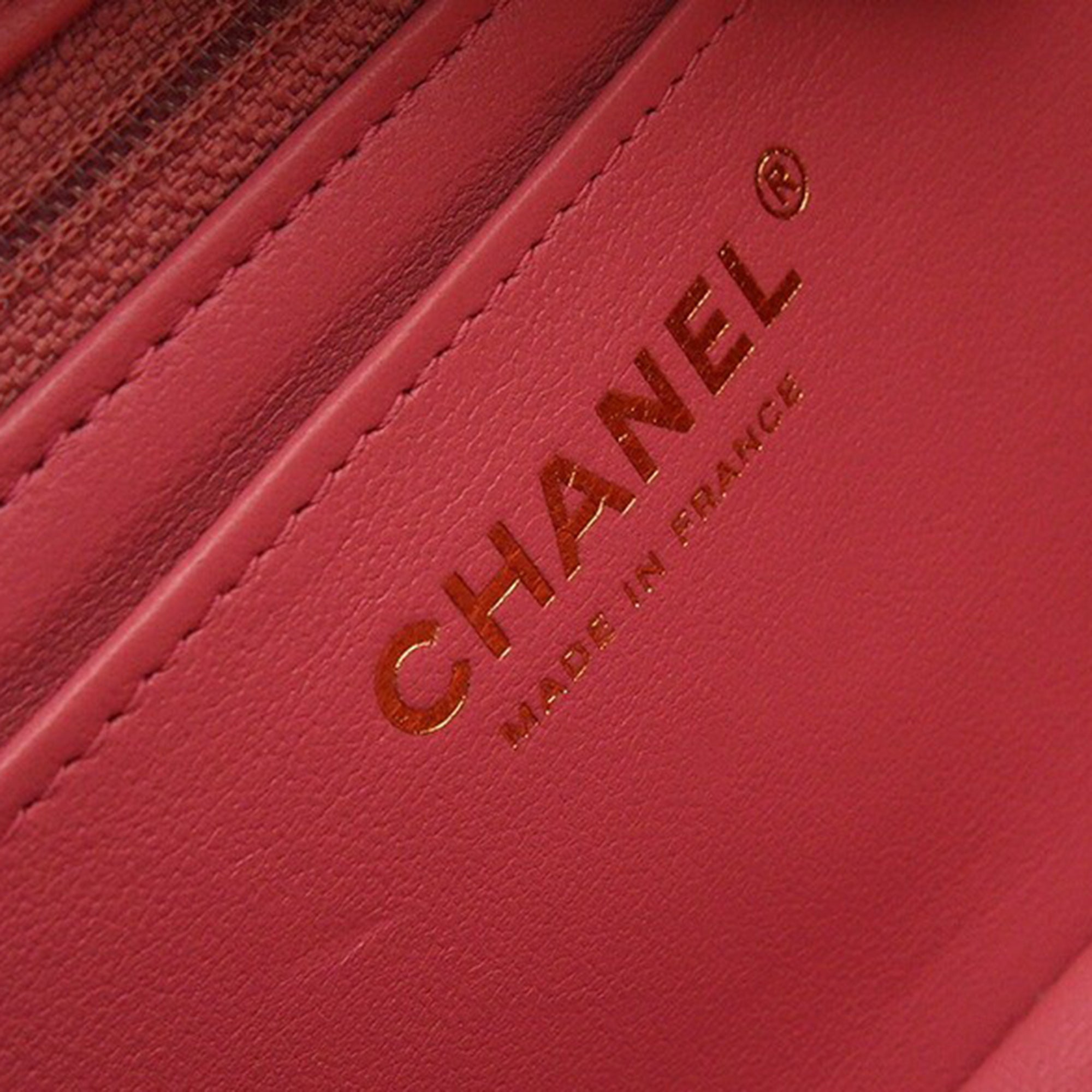 Chanel Mini Rectangular Classic Tweed Single Flap - image 5