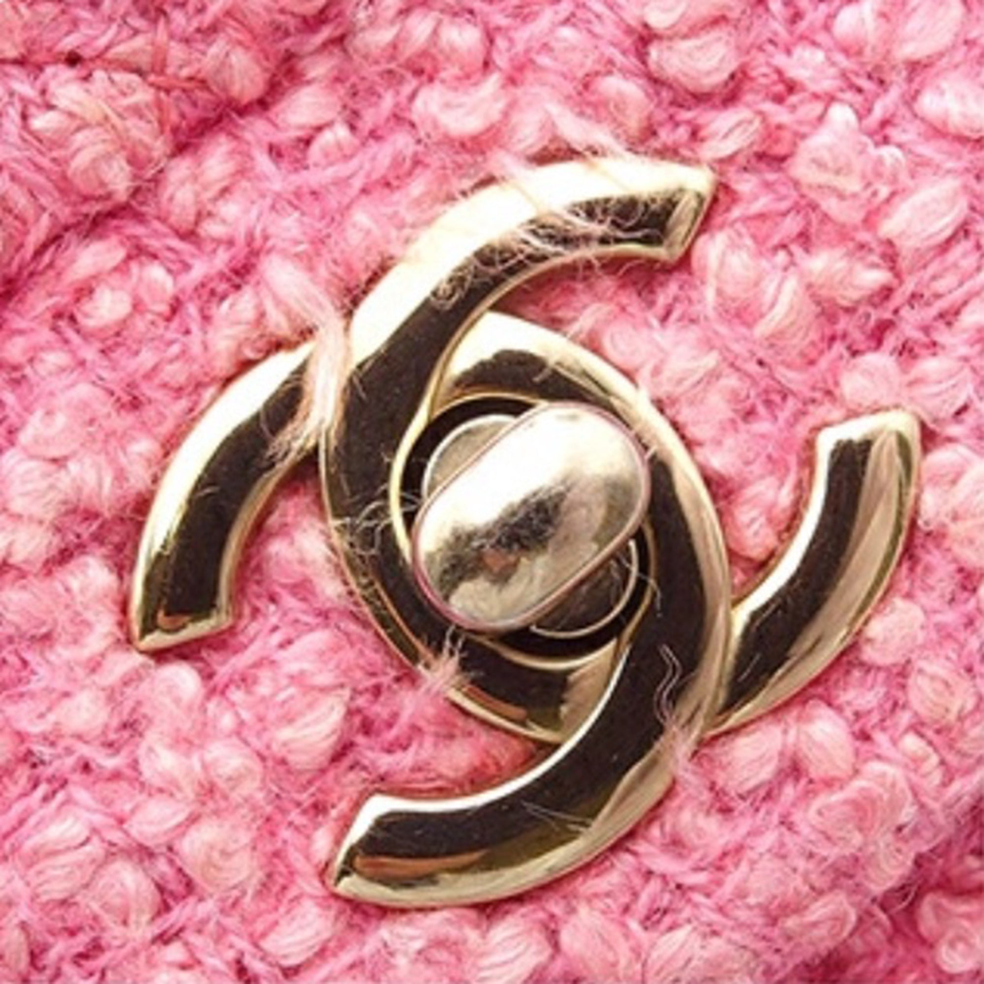 Chanel Mini Rectangular Classic Tweed Single Flap - image 7
