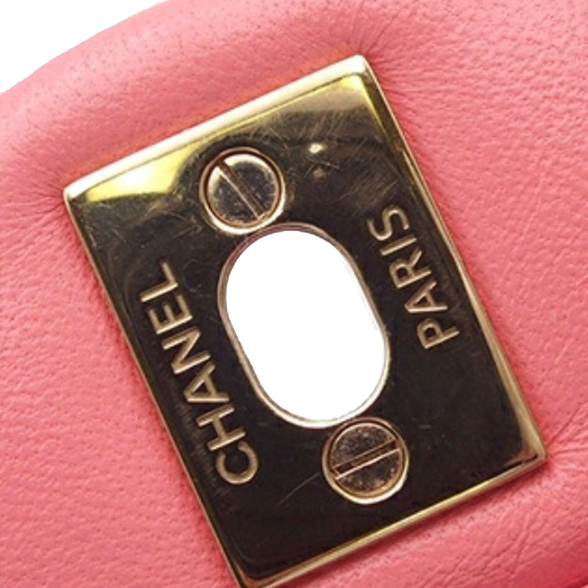 Chanel Mini Rectangular Classic Tweed Single Flap - image 8