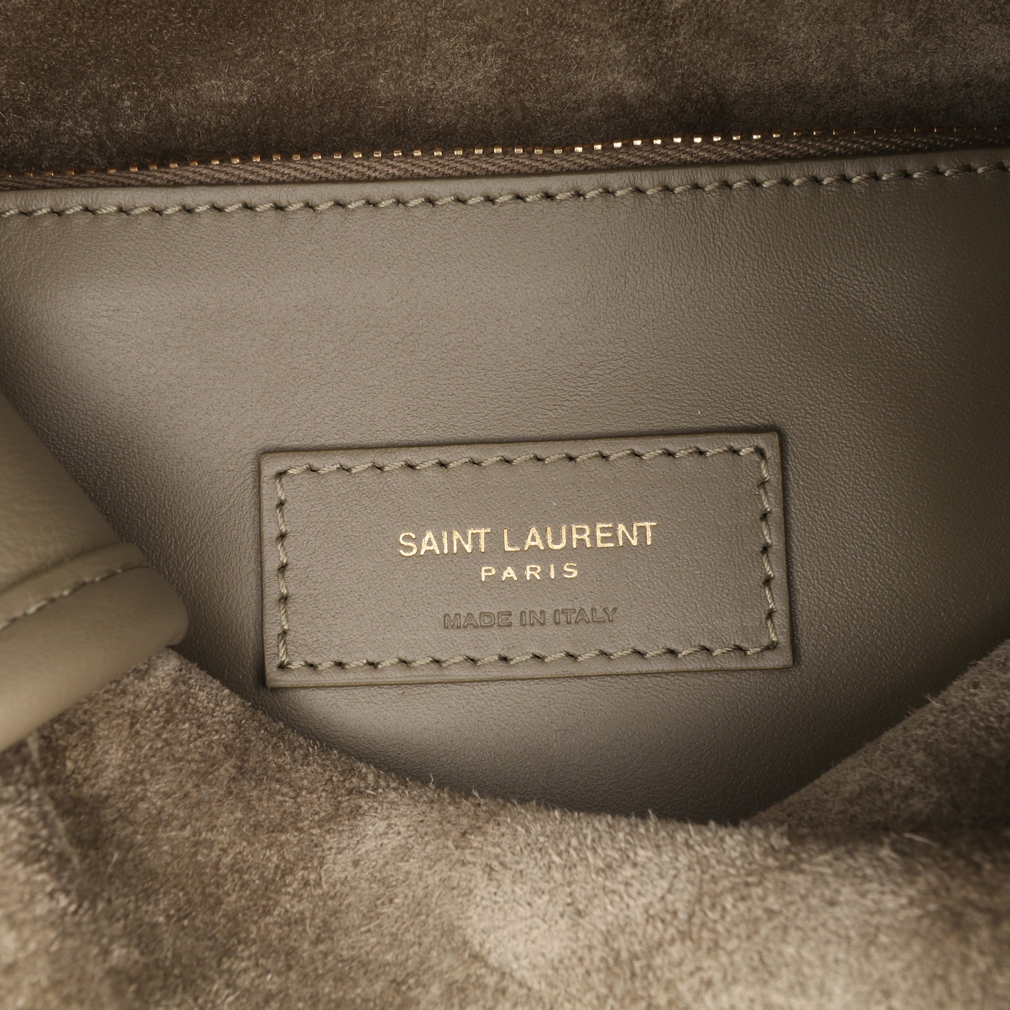 Saint Laurent Small Grained Calfskin Supple Le 5 a 7 Soft Hobo - image 5