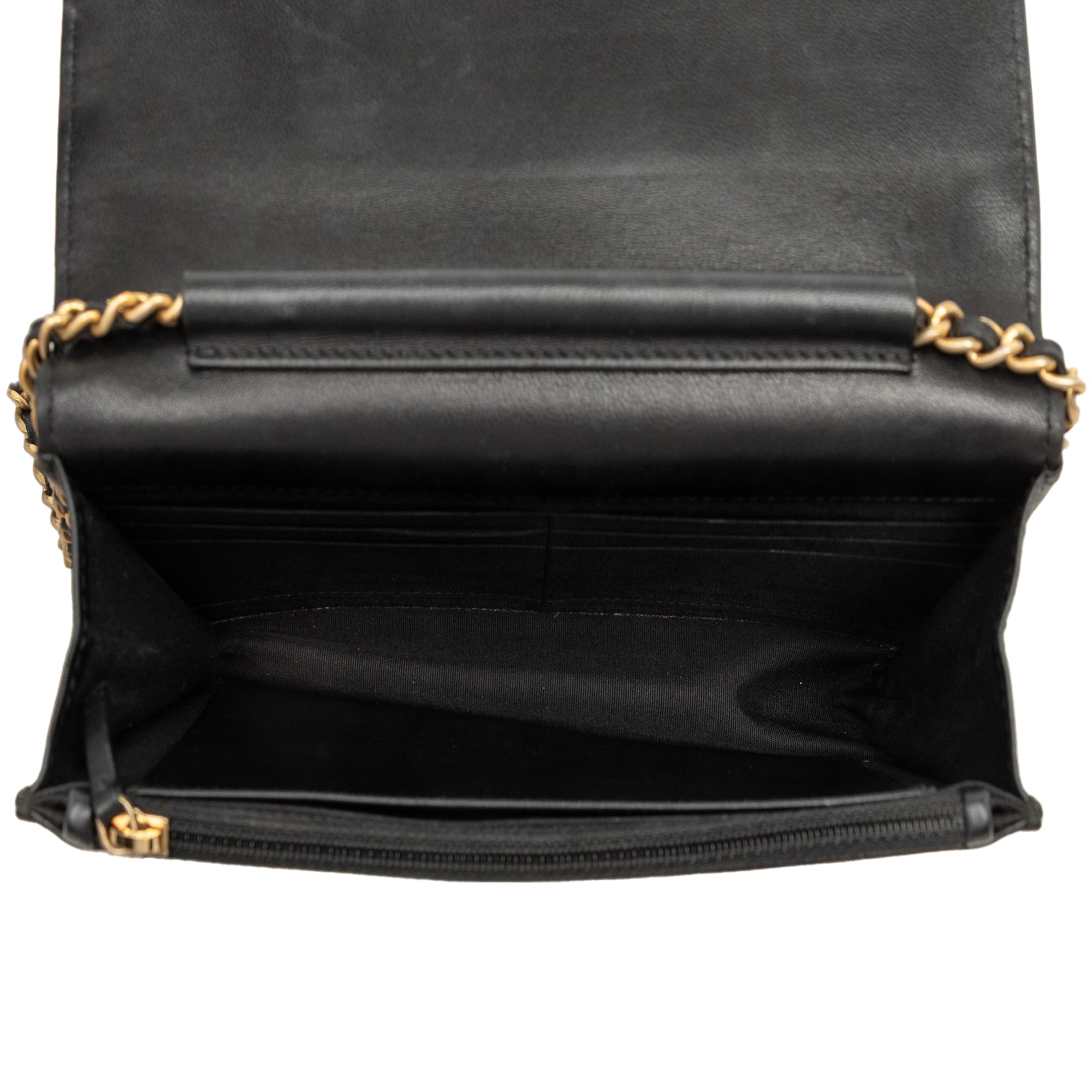 Chanel CC Quilted Lambskin Chic Wallet on Chain - image 4