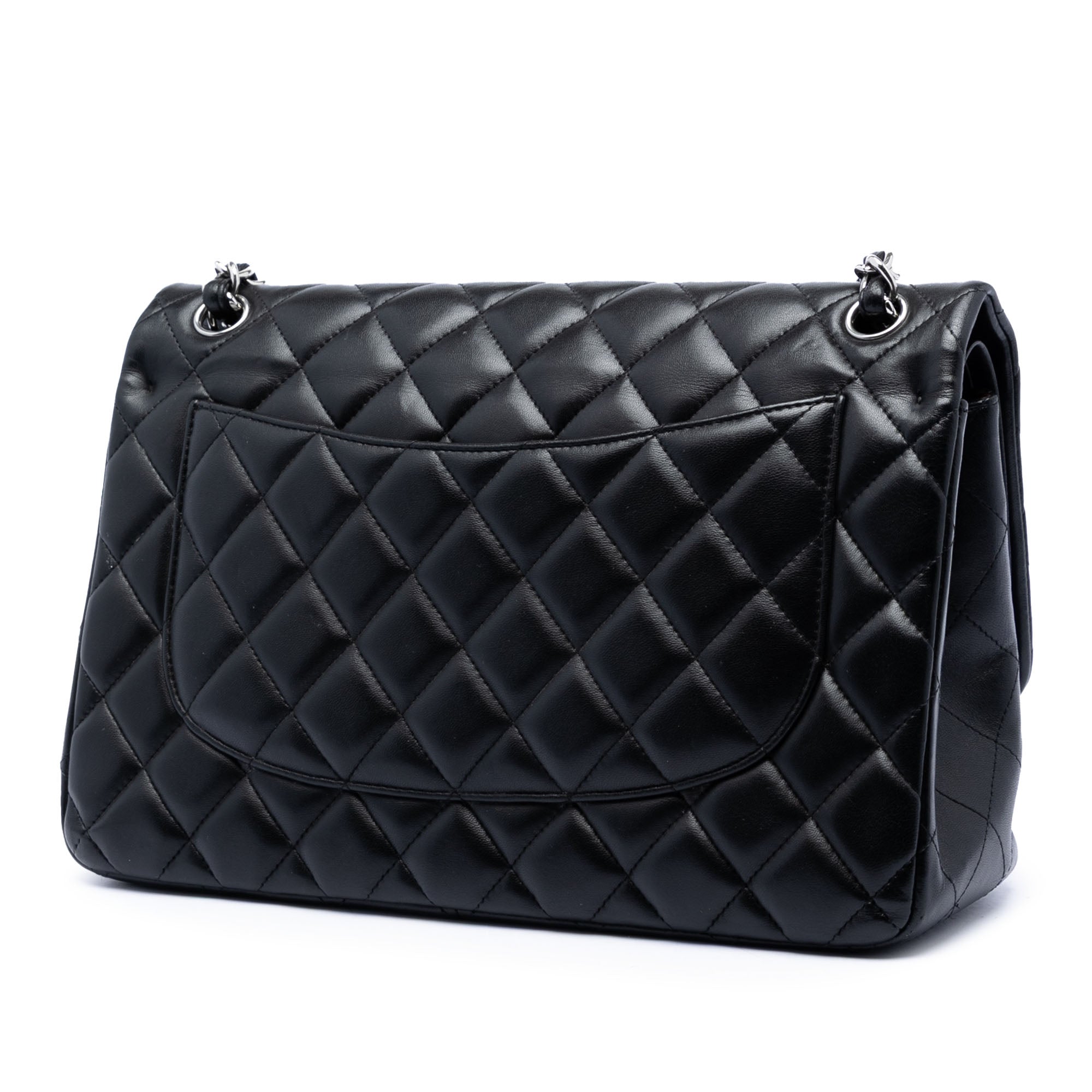 Chanel Jumbo Classic Lambskin Double Flap - image 2