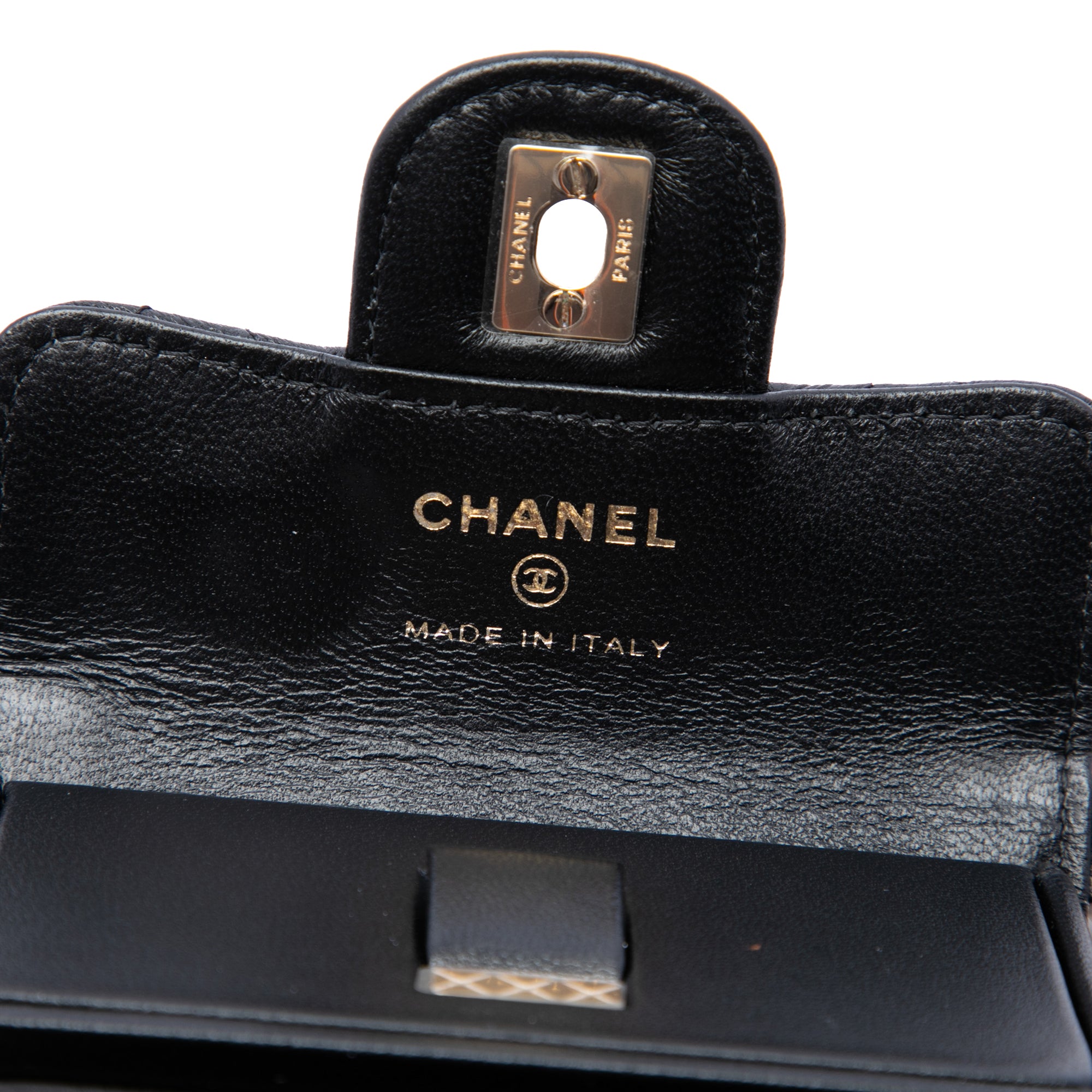 Chanel CC Quilted Lambskin Foldable Jewelry Box with Chain - image 5