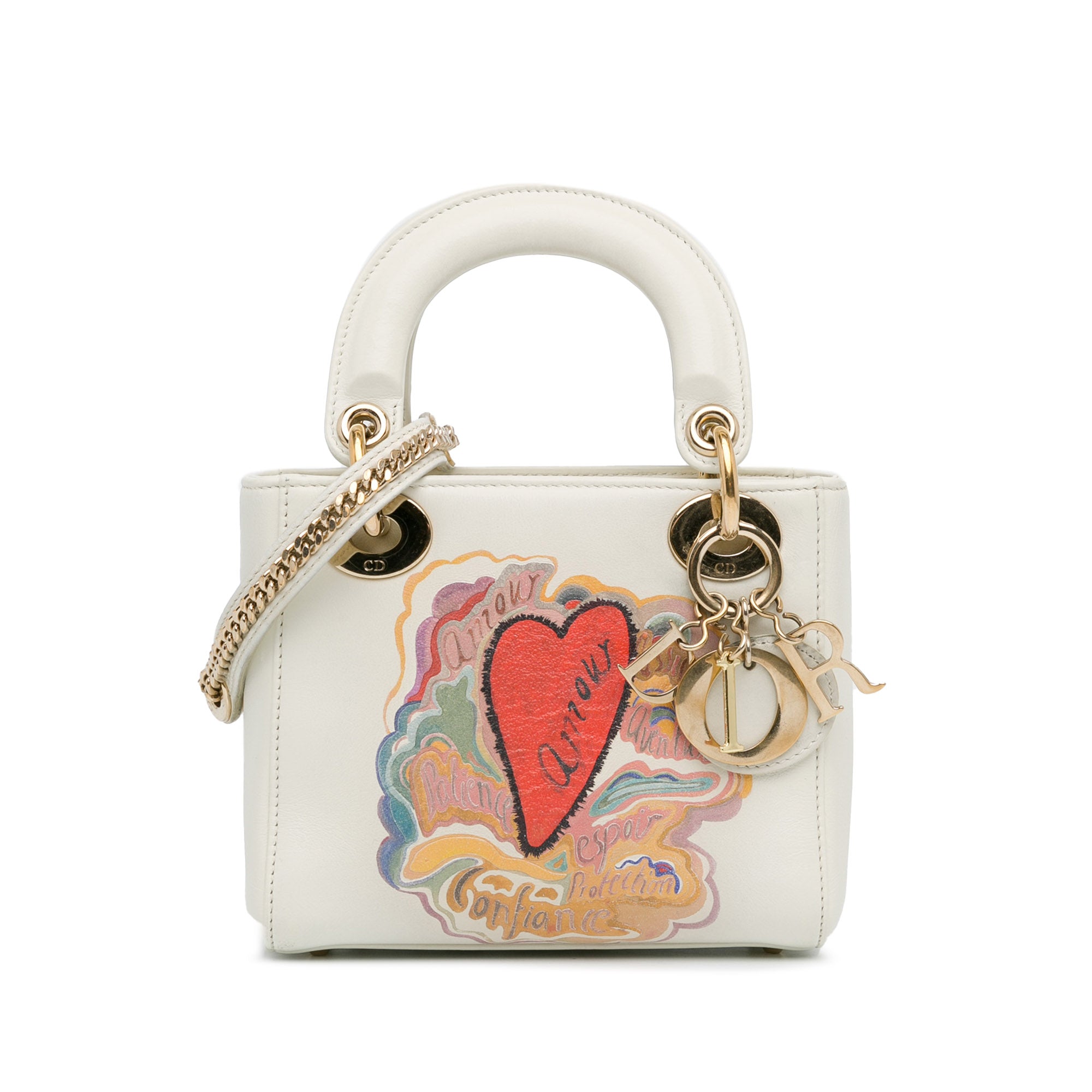 Dior DiorAmour Niki De Saint Phalle Mini Calfskin Lady Dior - image 1