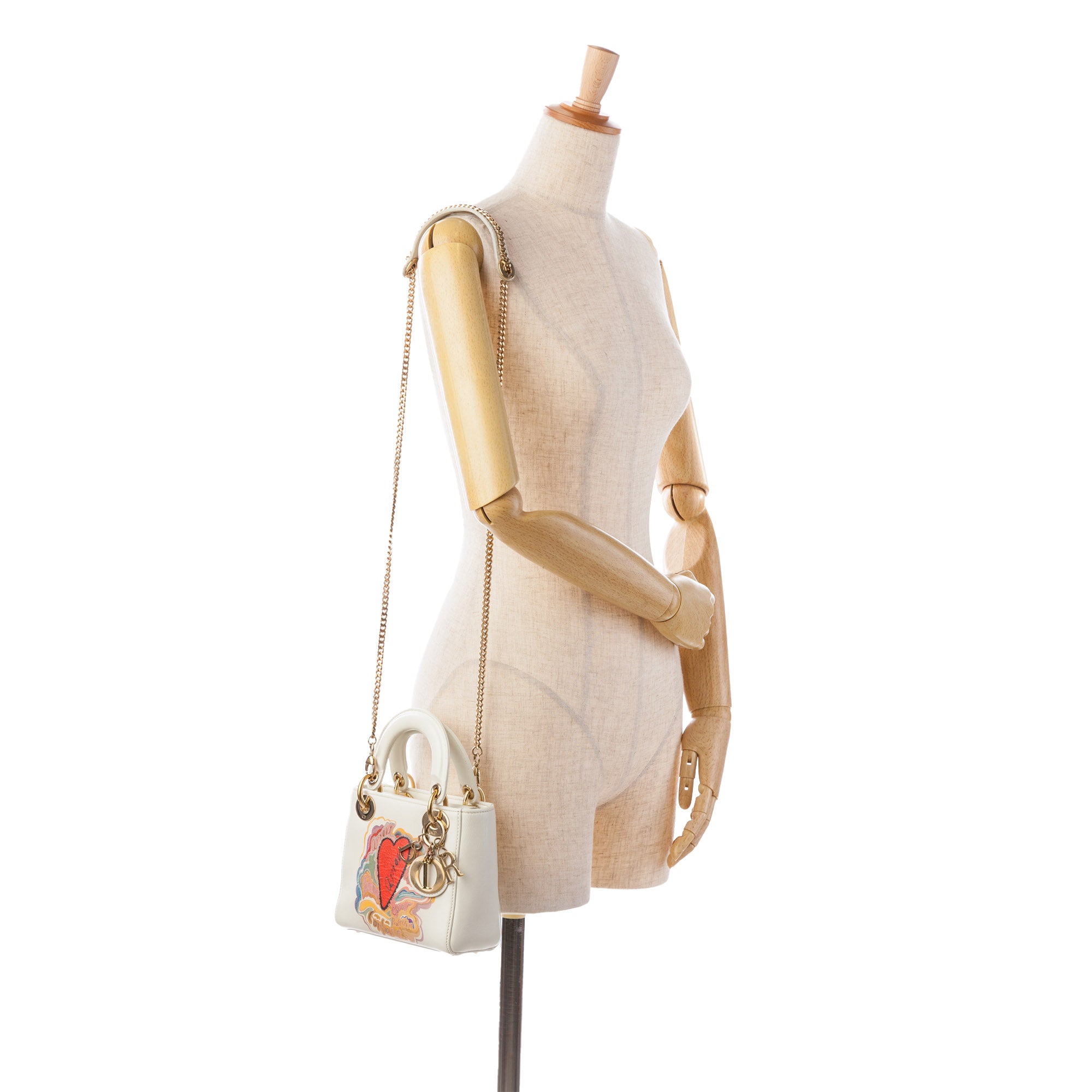 Dior DiorAmour Niki De Saint Phalle Mini Calfskin Lady Dior - image 14