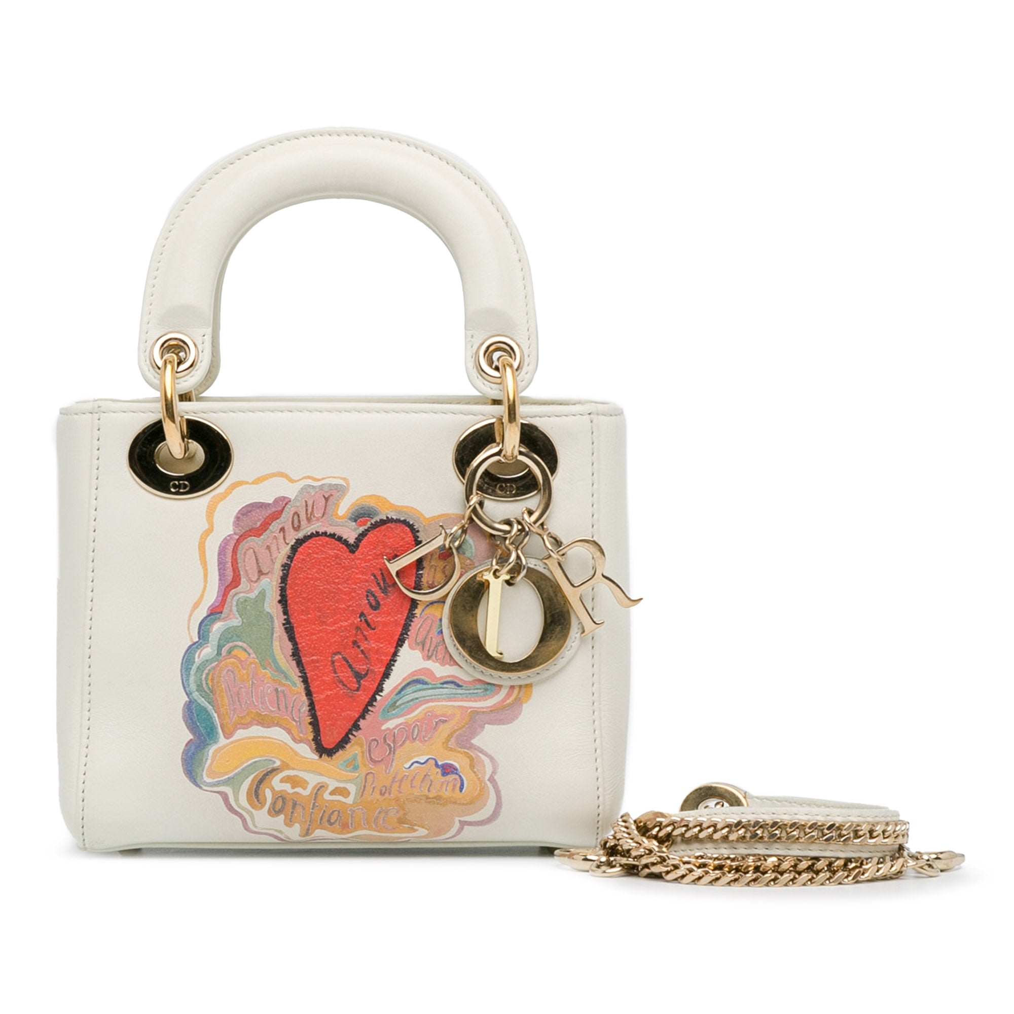 Dior DiorAmour Niki De Saint Phalle Mini Calfskin Lady Dior - image 15