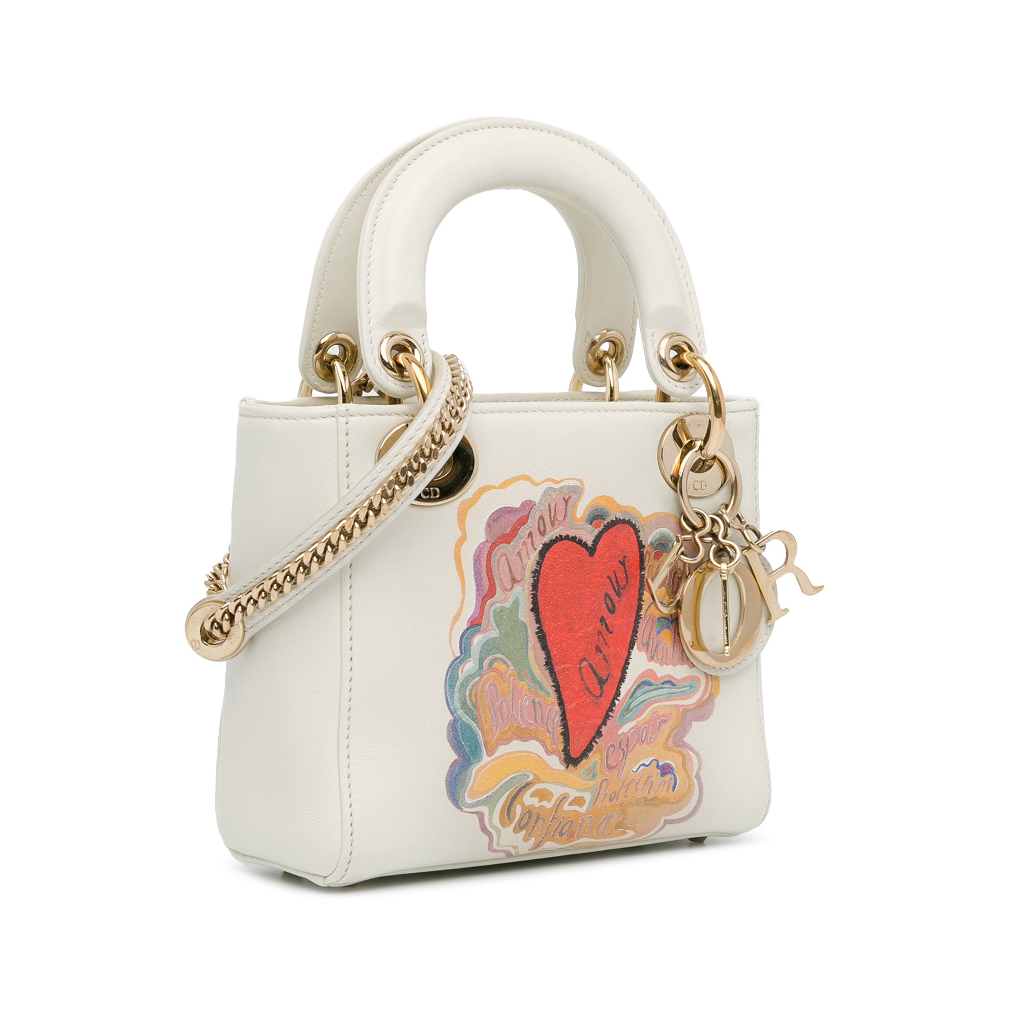 Dior DiorAmour Niki De Saint Phalle Mini Calfskin Lady Dior - image 2