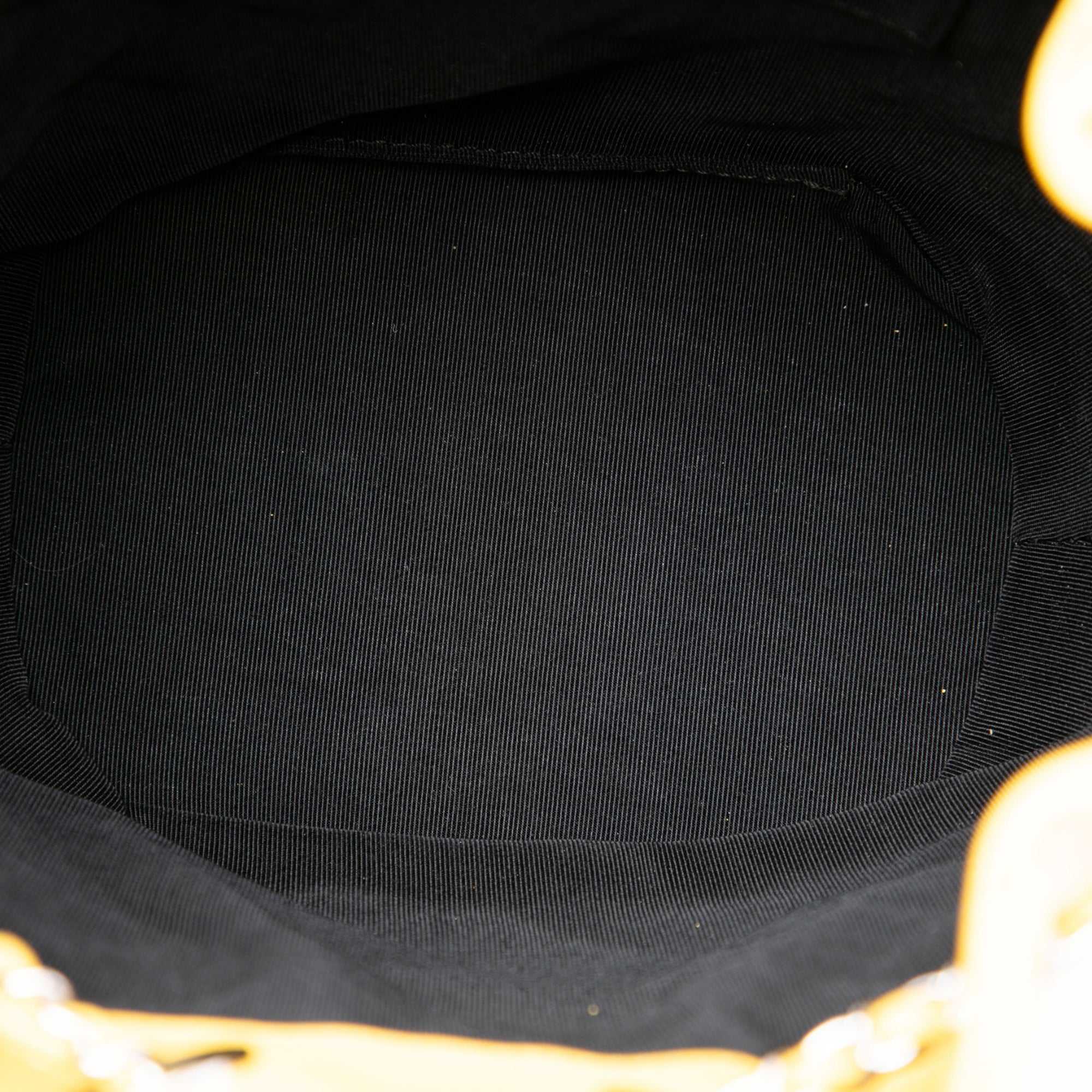 Chanel Paris Cuba CC Quilted Lambskin Chain Bucket Bag - image 4