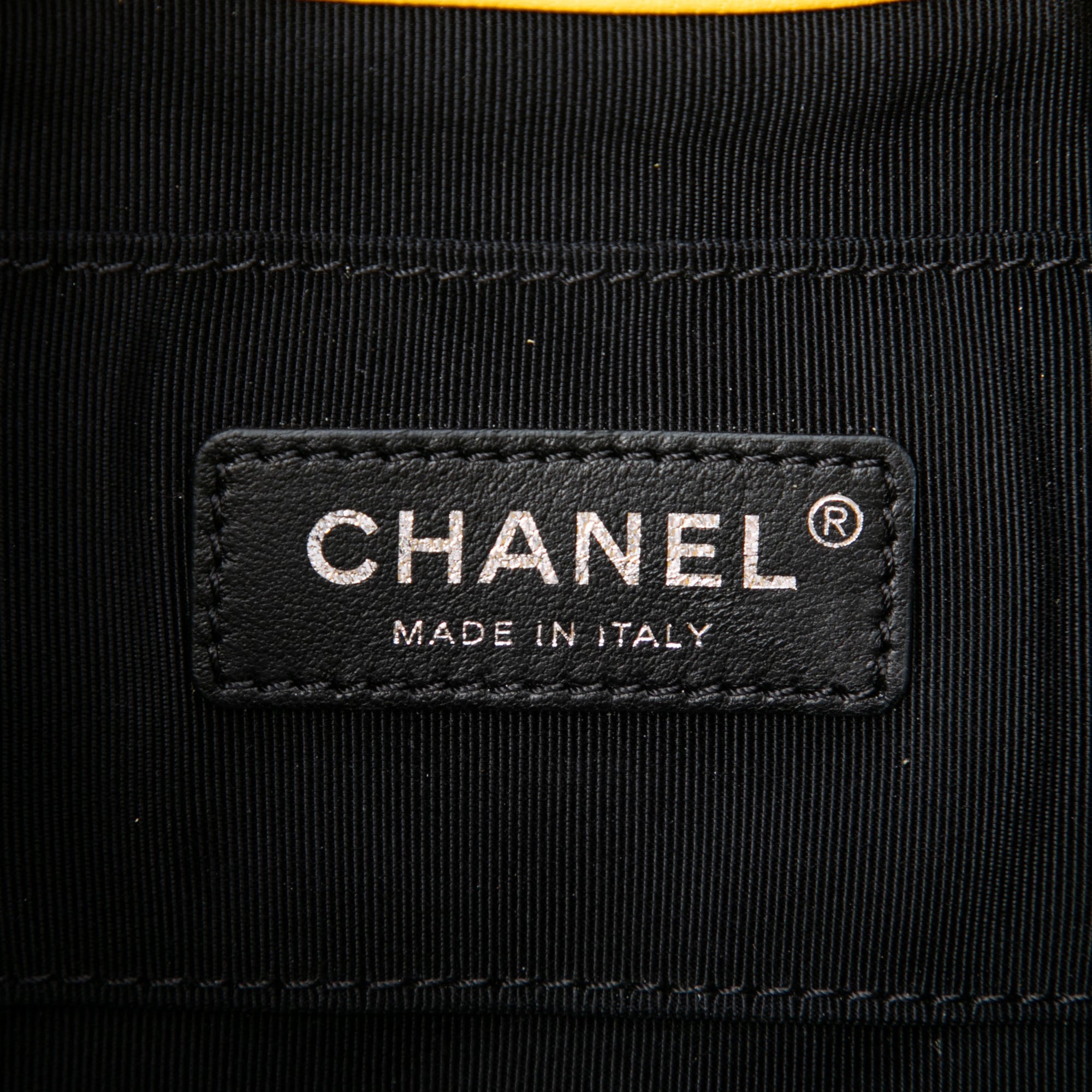 Chanel Paris Cuba CC Quilted Lambskin Chain Bucket Bag - image 5