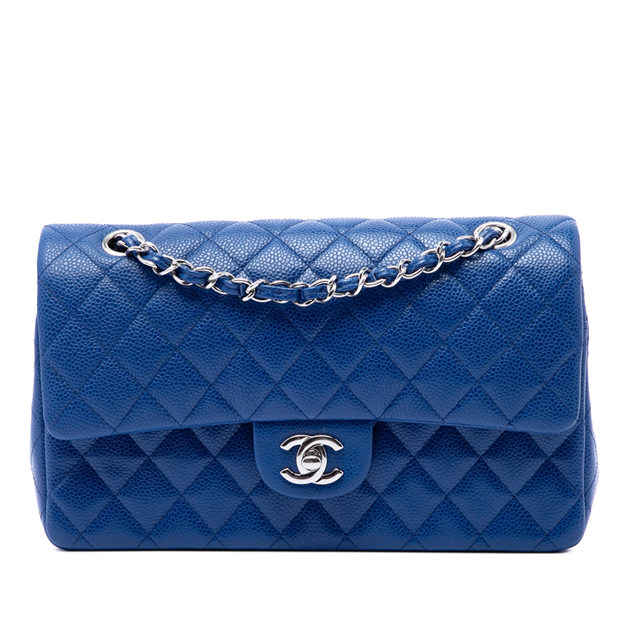 Chanel Medium Classic Caviar Double Flap - image 1