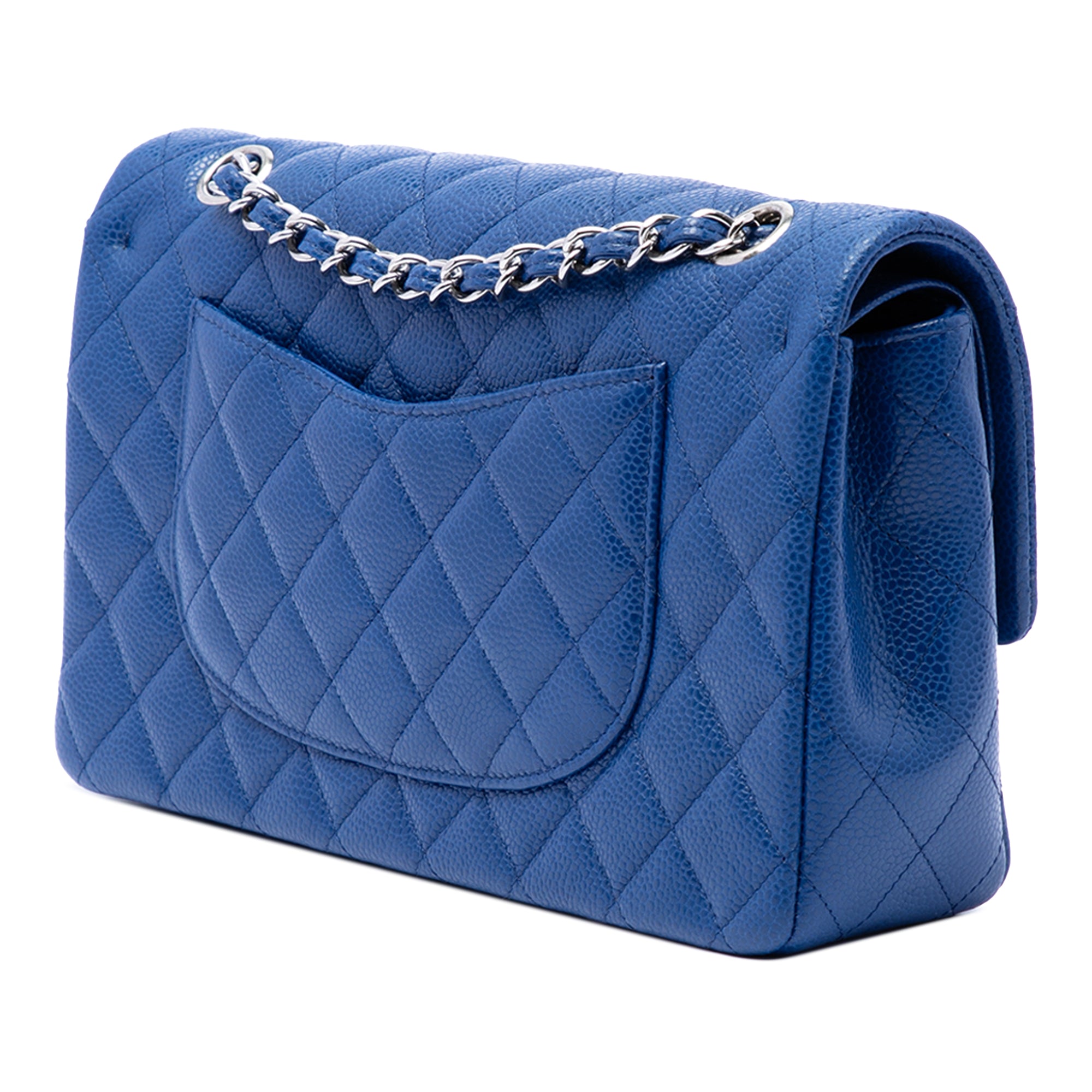 Chanel Medium Classic Caviar Double Flap - image 2