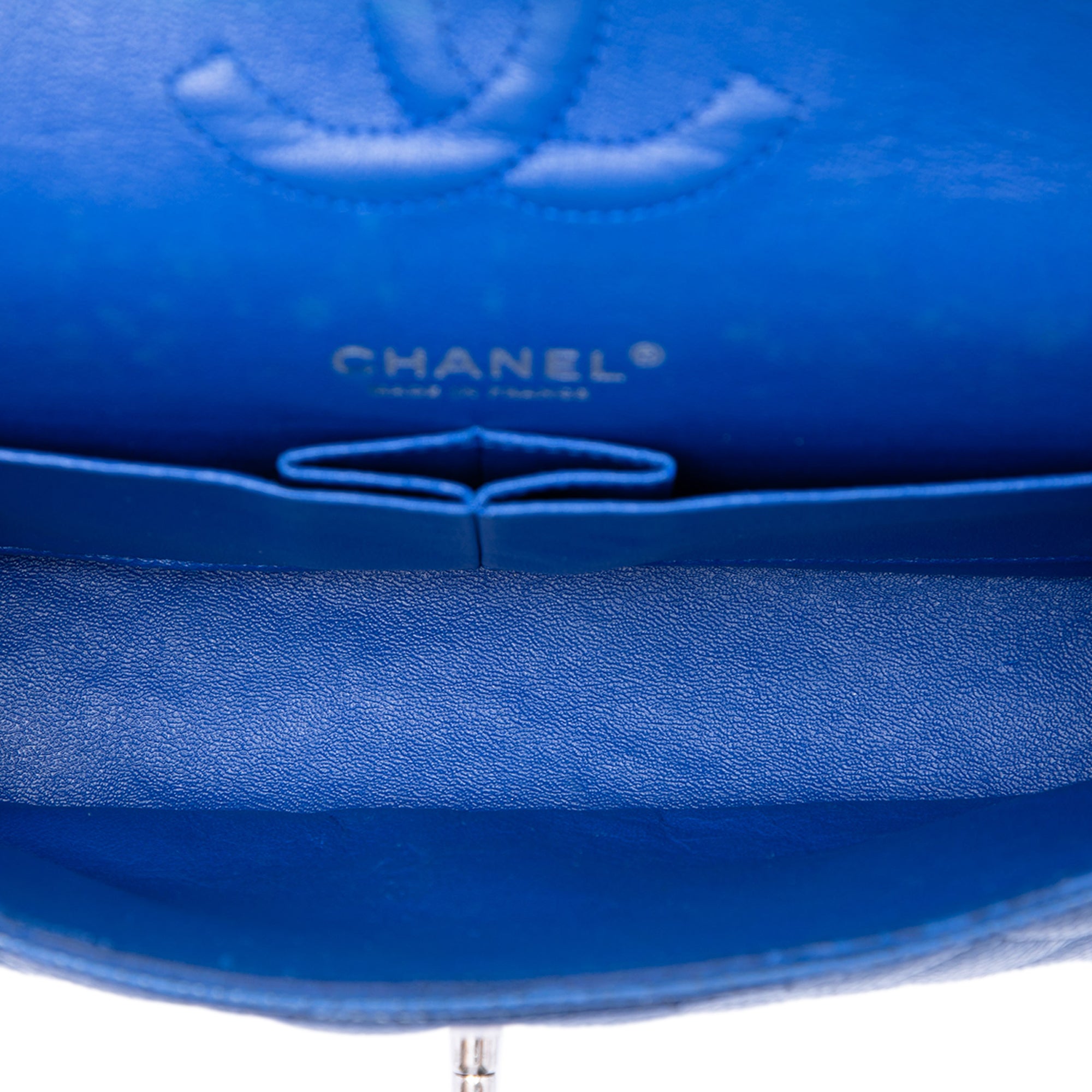 Chanel Medium Classic Caviar Double Flap - image 4