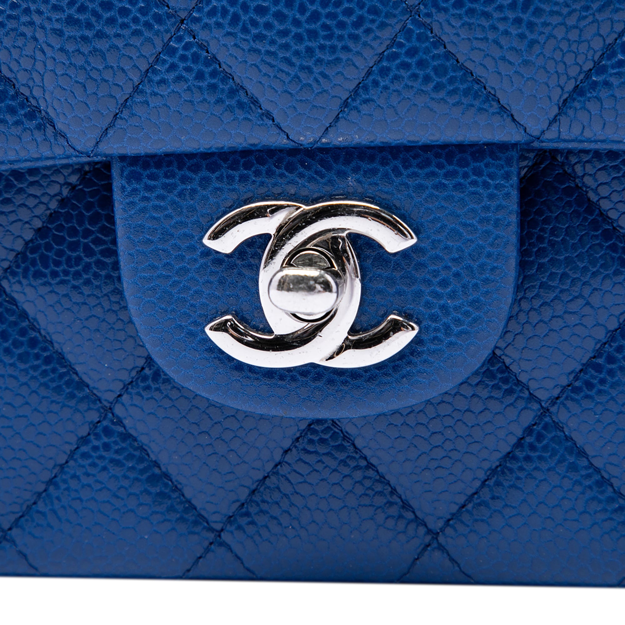 Chanel Medium Classic Caviar Double Flap - image 5