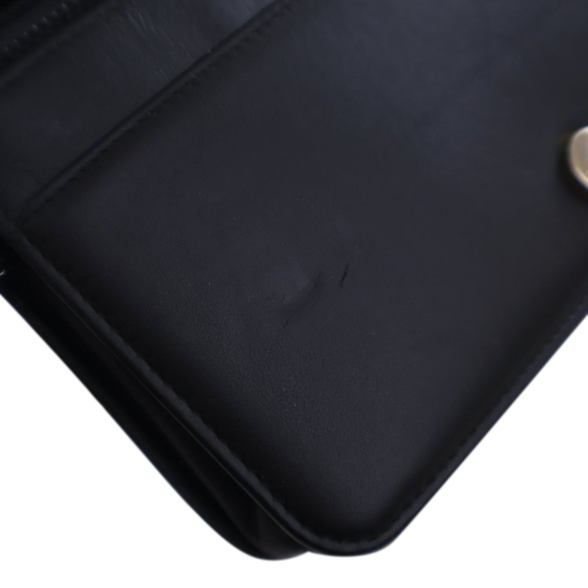 Chanel Quilted Caviar Boy Wallet on Chain - image 7