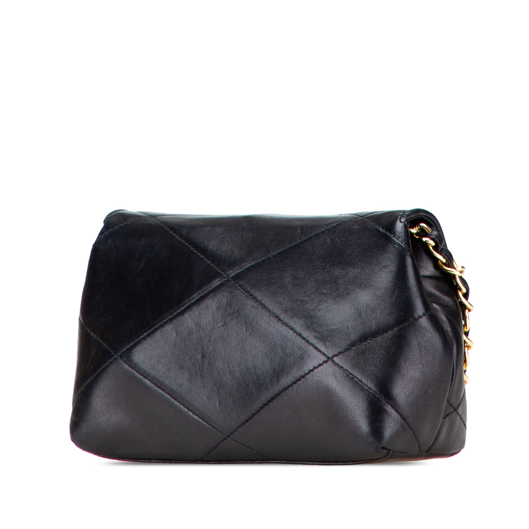 Chanel Mini CC Quilted Lambskin Single Flap - image 2