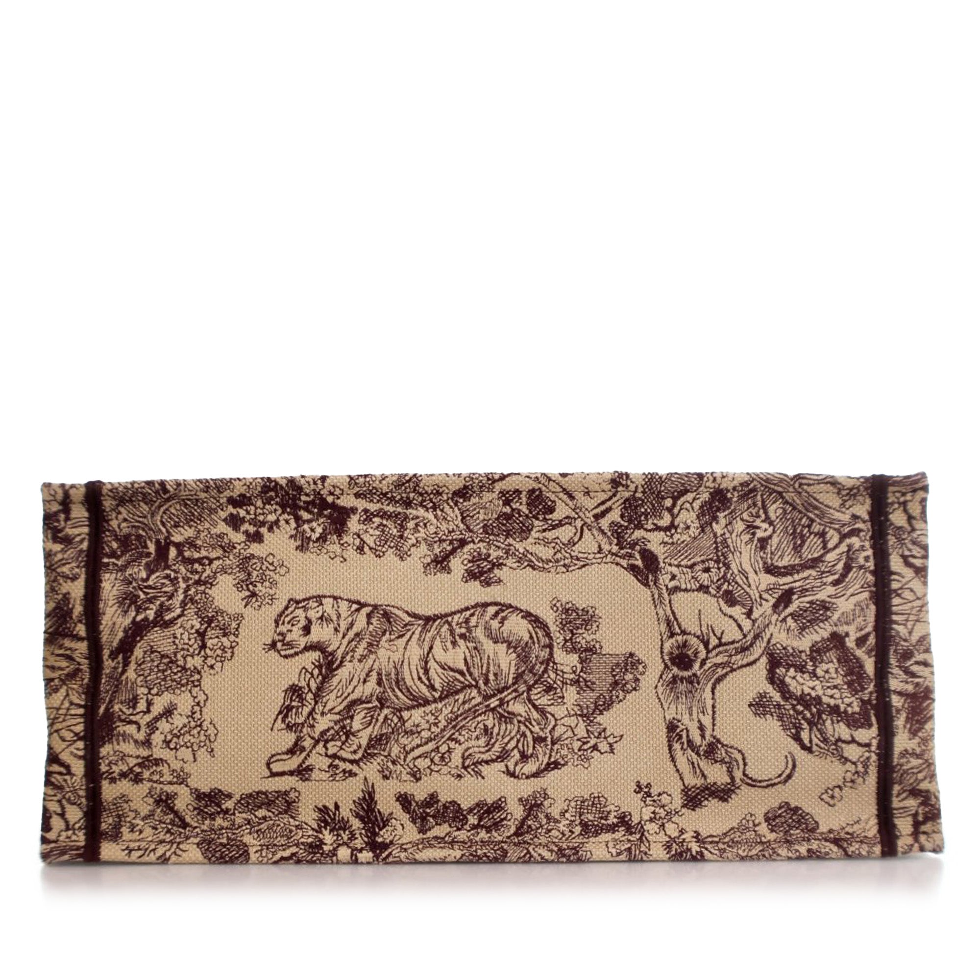 Dior Large Canvas Embroidered Dioriviera Toile De Jouy Book Tote - image 3