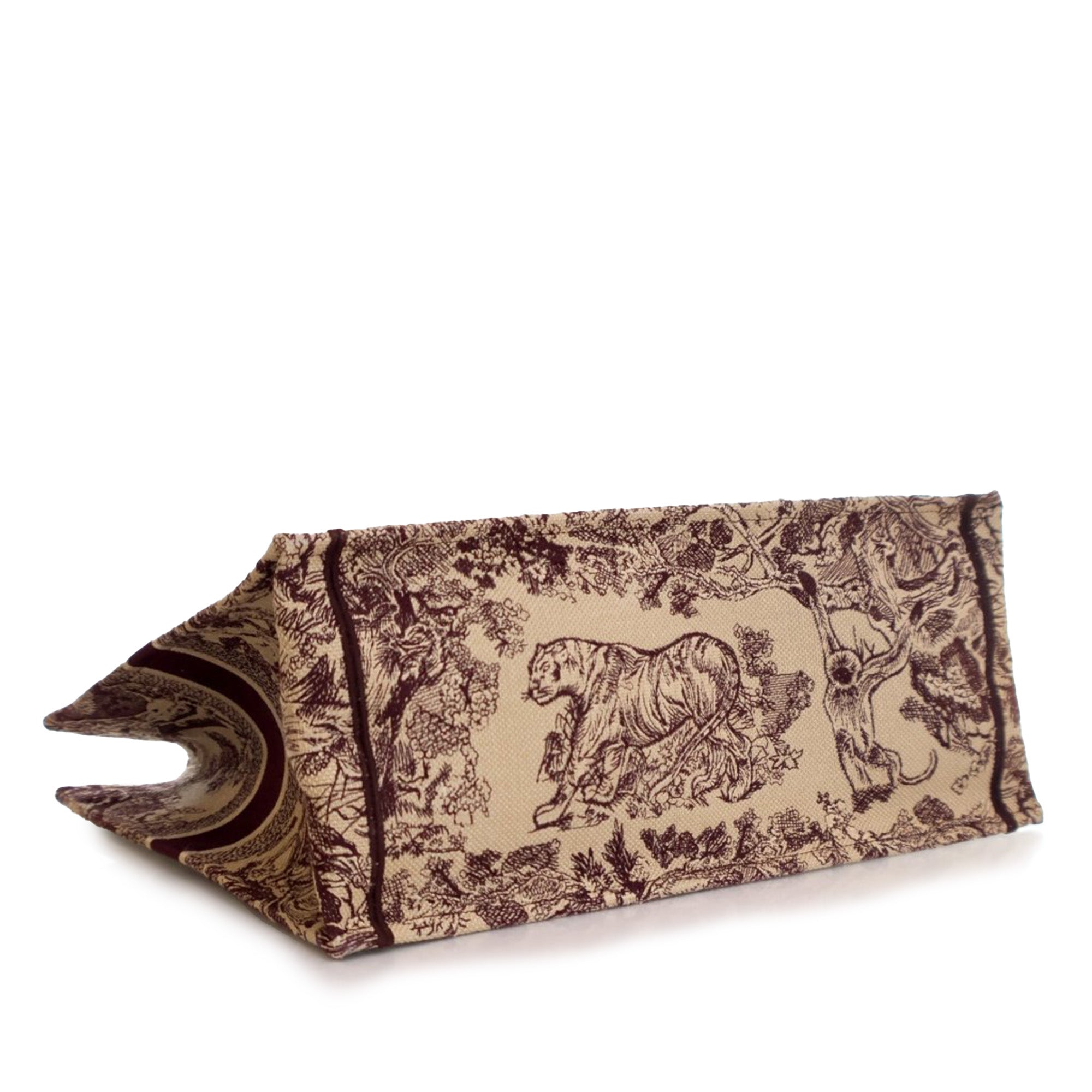 Dior Large Canvas Embroidered Dioriviera Toile De Jouy Book Tote - image 6