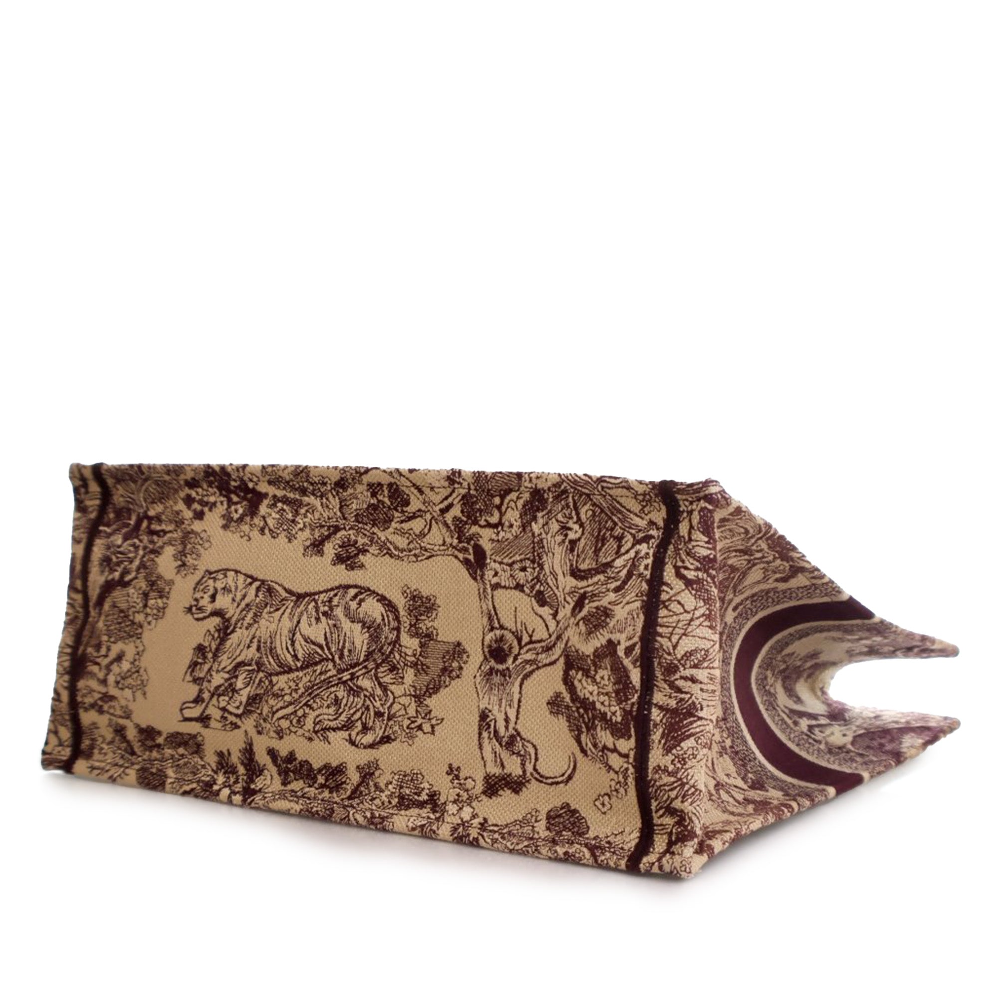 Dior Large Canvas Embroidered Dioriviera Toile De Jouy Book Tote - image 7