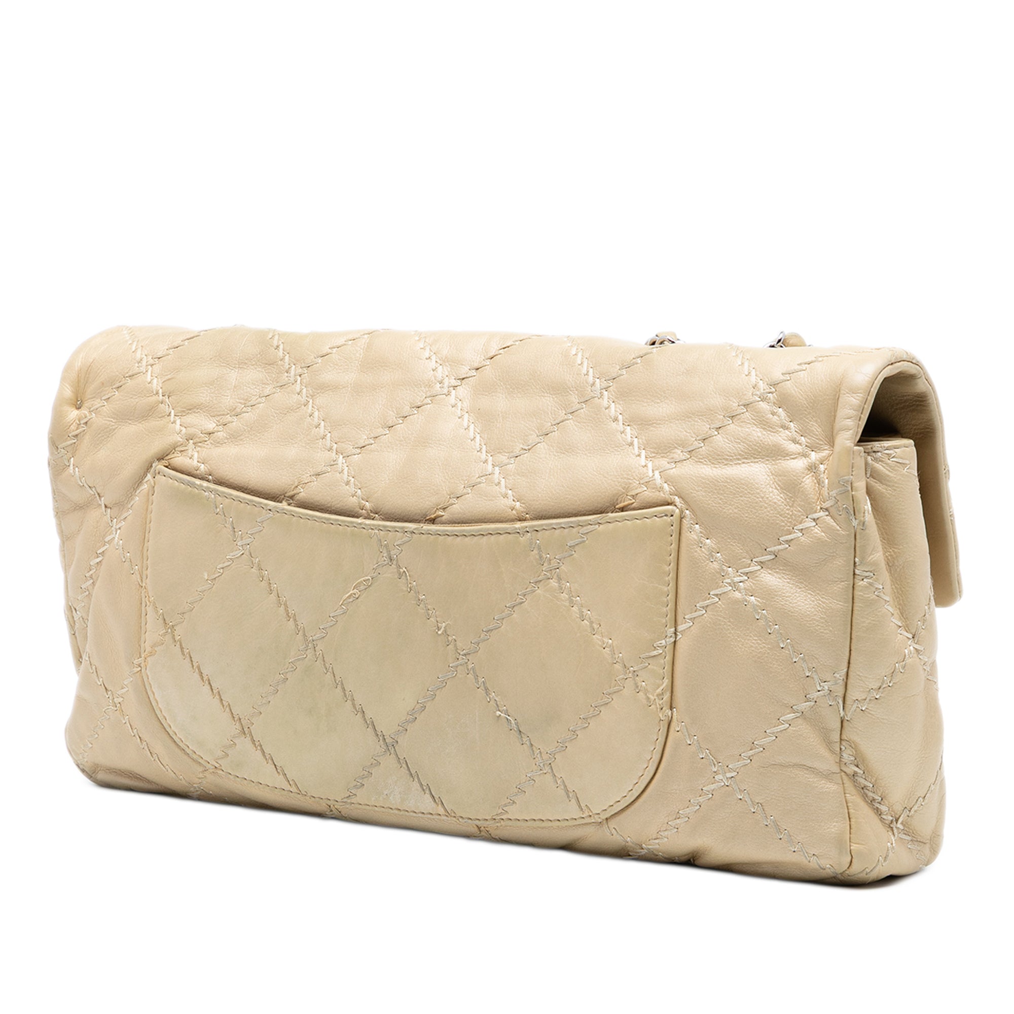 Chanel Quilted Lambskin Ultimate Stitch Flap - image 2