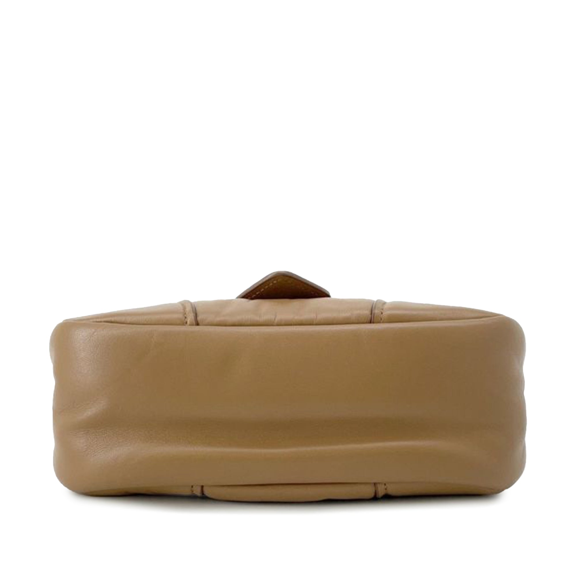 Prada Nappa Soft Padded Re Edition 2002 Moon Satchel - image 3