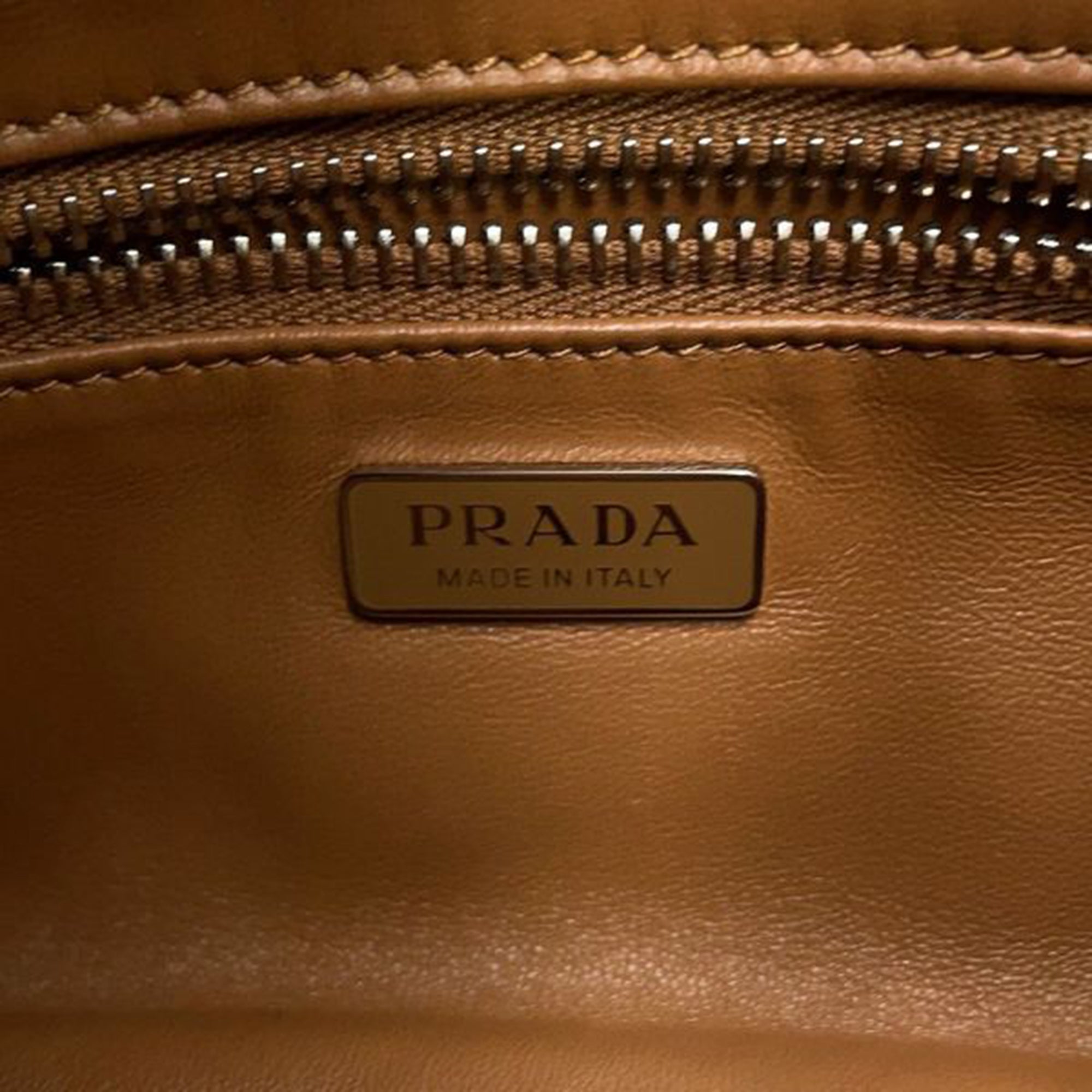 Prada Nappa Soft Padded Re Edition 2002 Moon Satchel - image 6