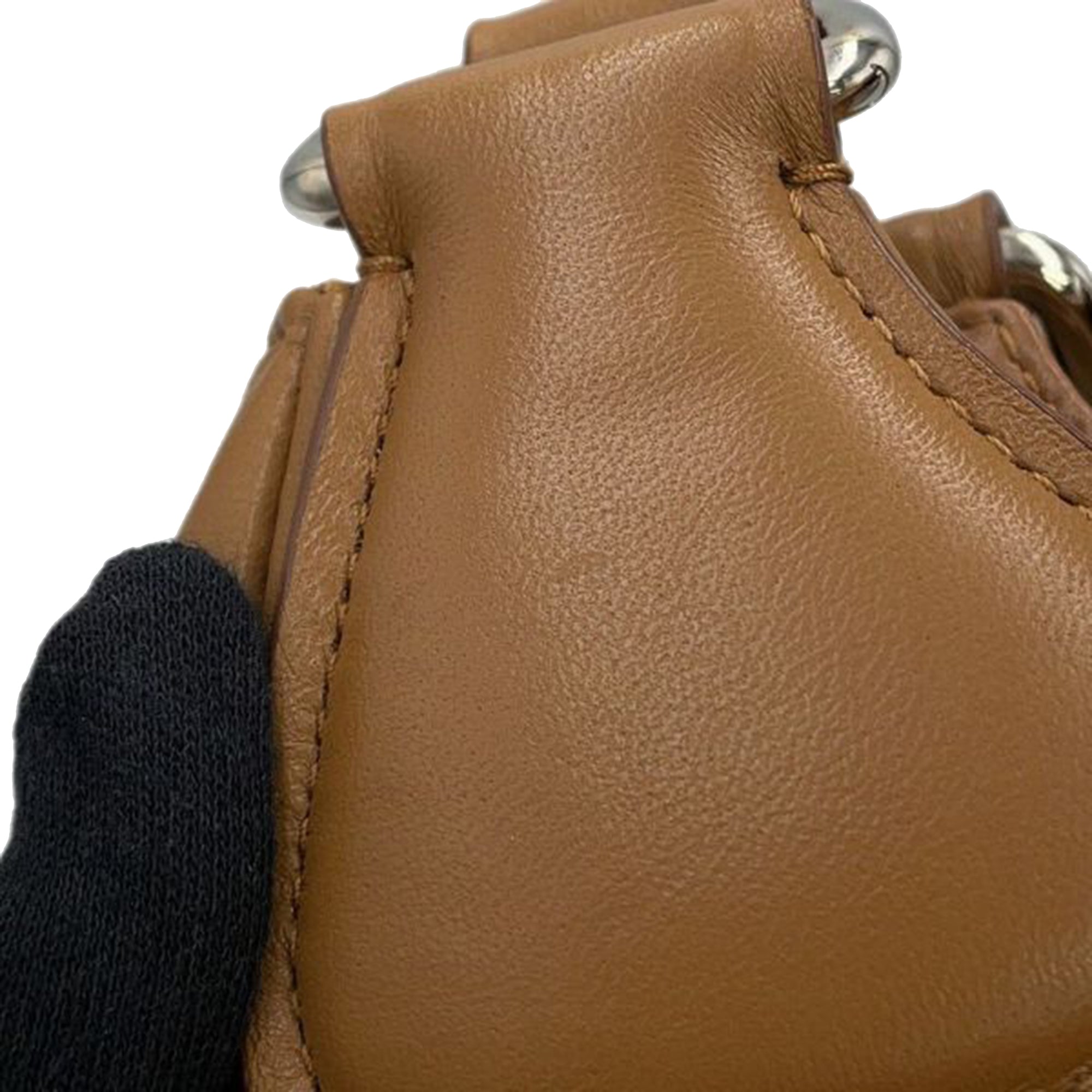 Prada Nappa Soft Padded Re Edition 2002 Moon Satchel - image 8