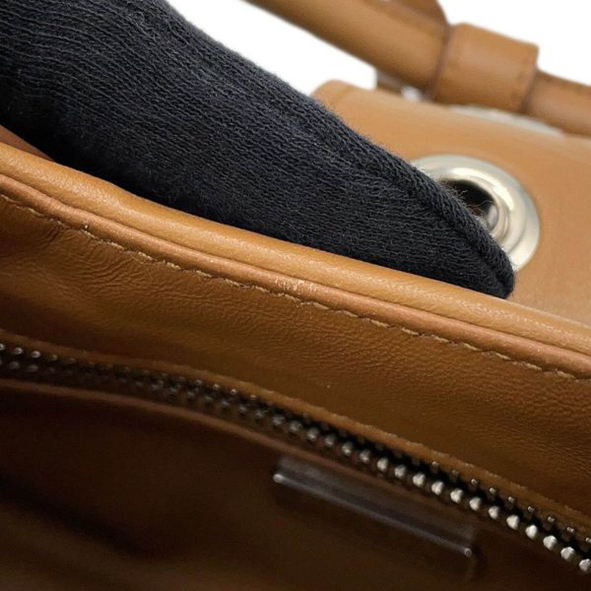 Prada Nappa Soft Padded Re Edition 2002 Moon Satchel - image 9