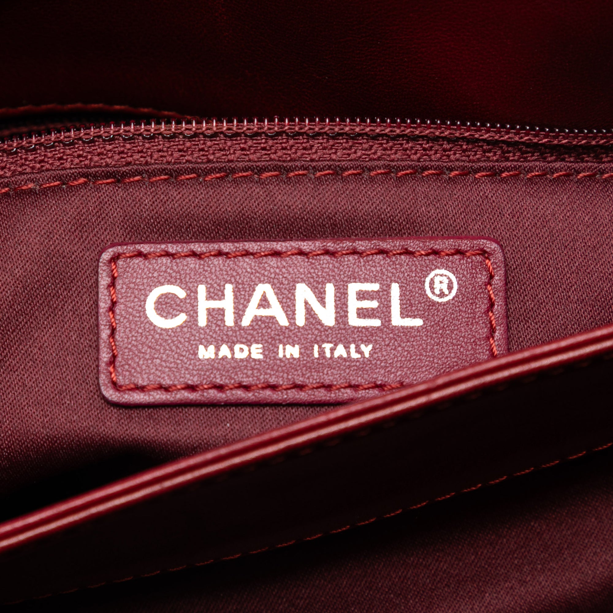 Chanel Maxi Quilted Lambskin 3 Accordion Flap - image 5