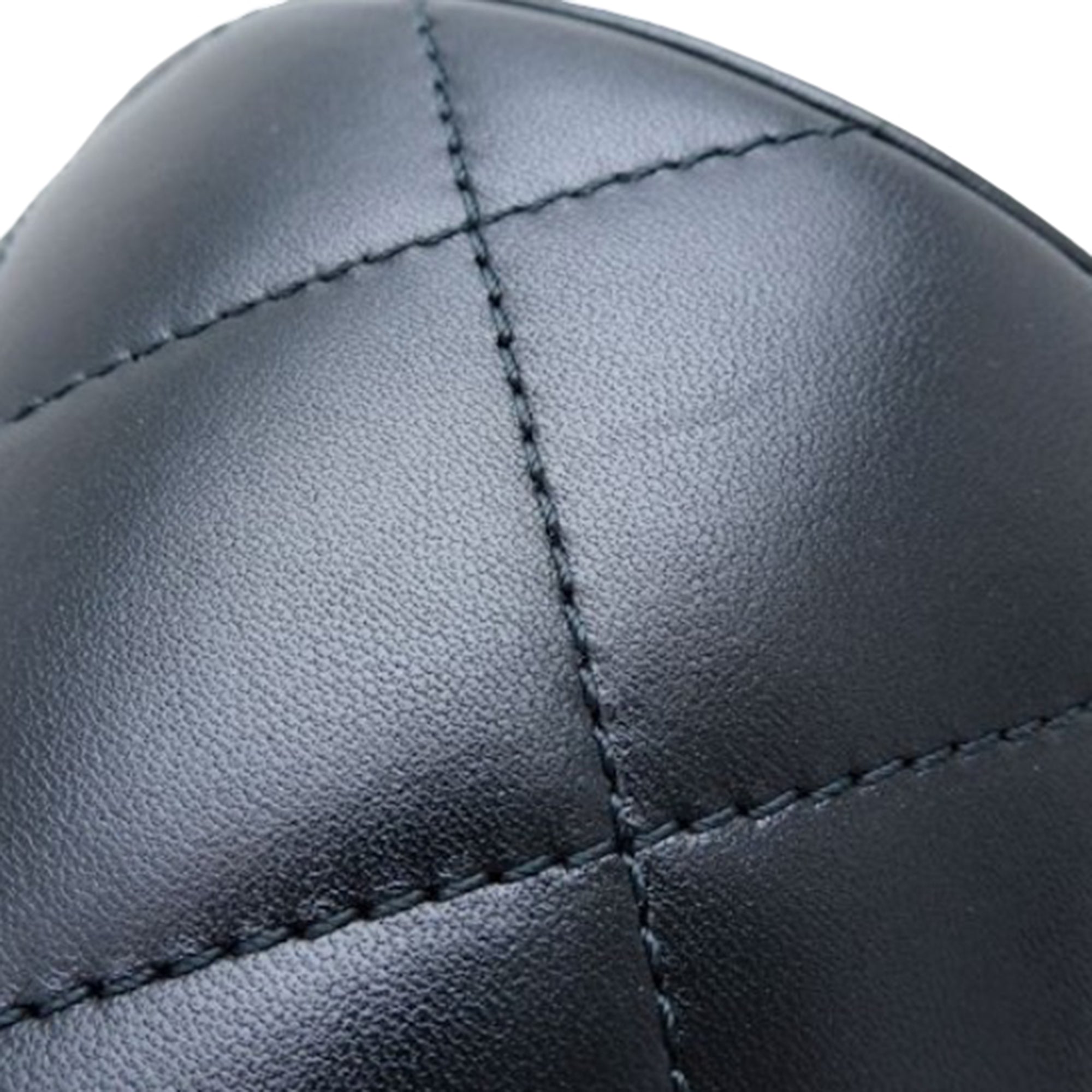 Chanel Small Quilted Lambskin Side Note Vanity Case - image 13