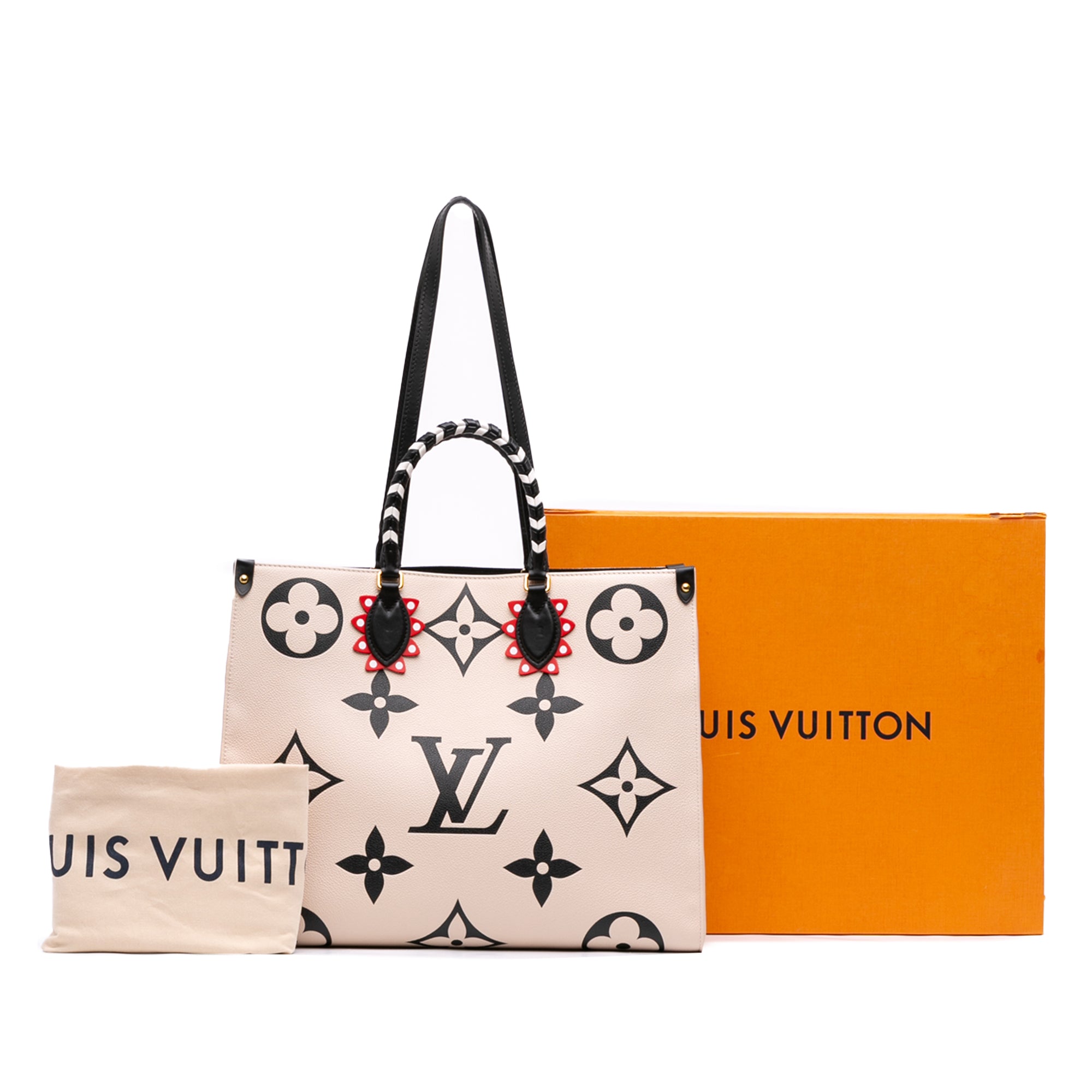 Louis Vuitton Monogram Empreinte Giant Crafty Onthego GM - image 8