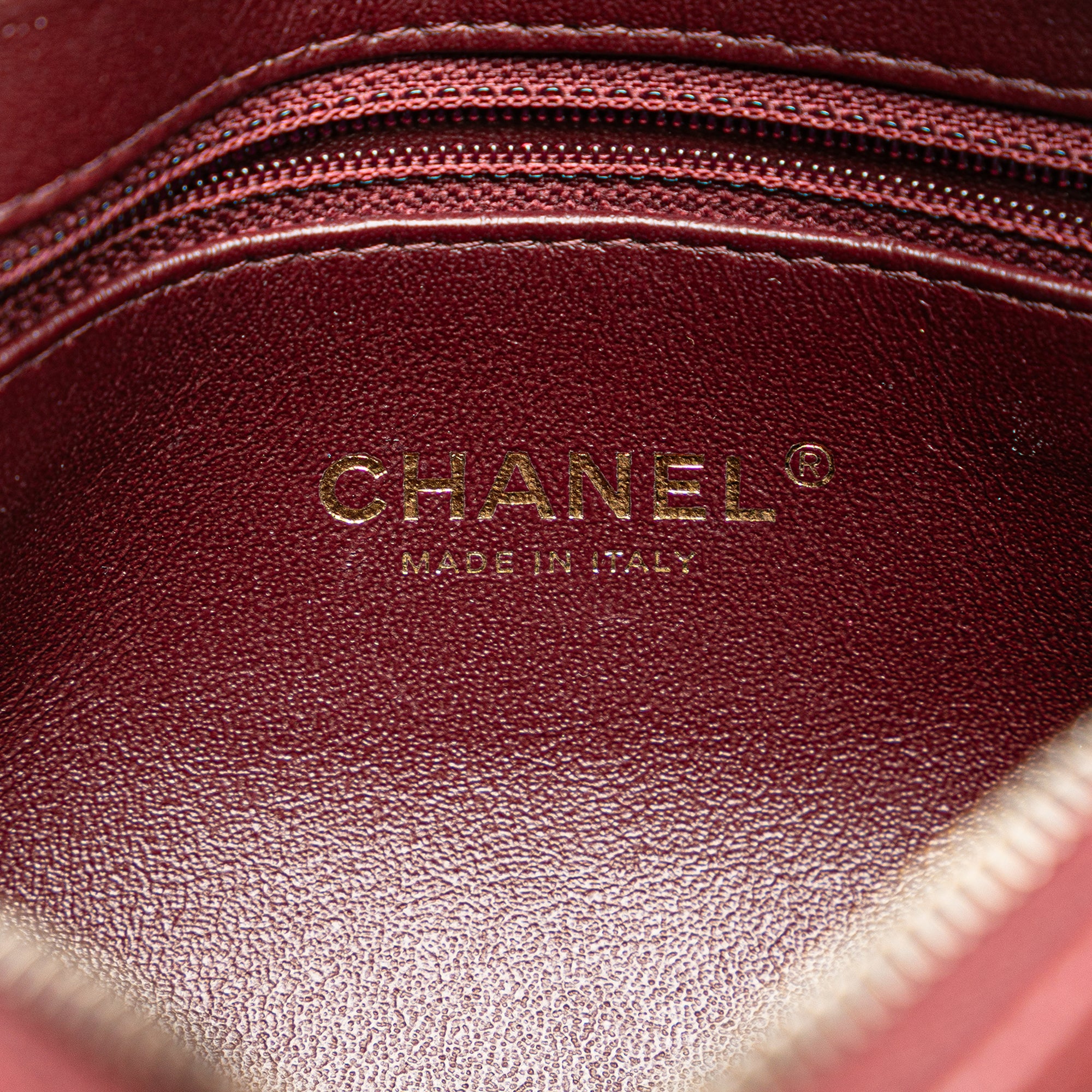 Chanel Small Chevron Lambskin Coco Envelope Camera Case - image 6