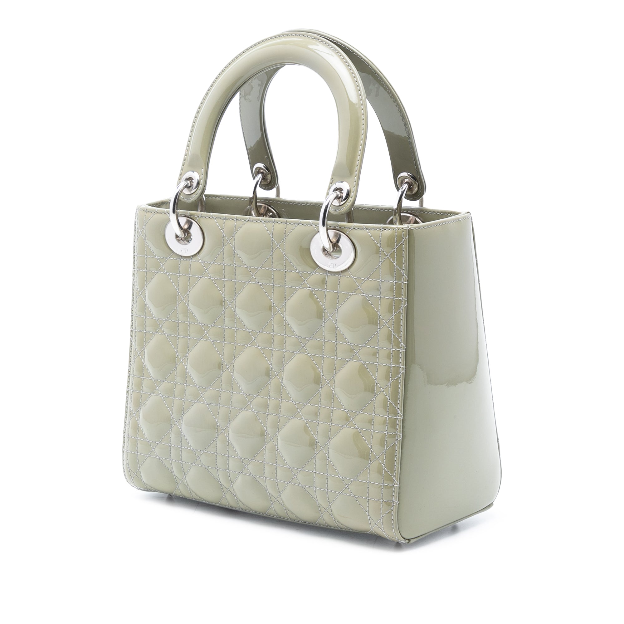 Dior Medium Patent Cannage Lady Dior - image 2