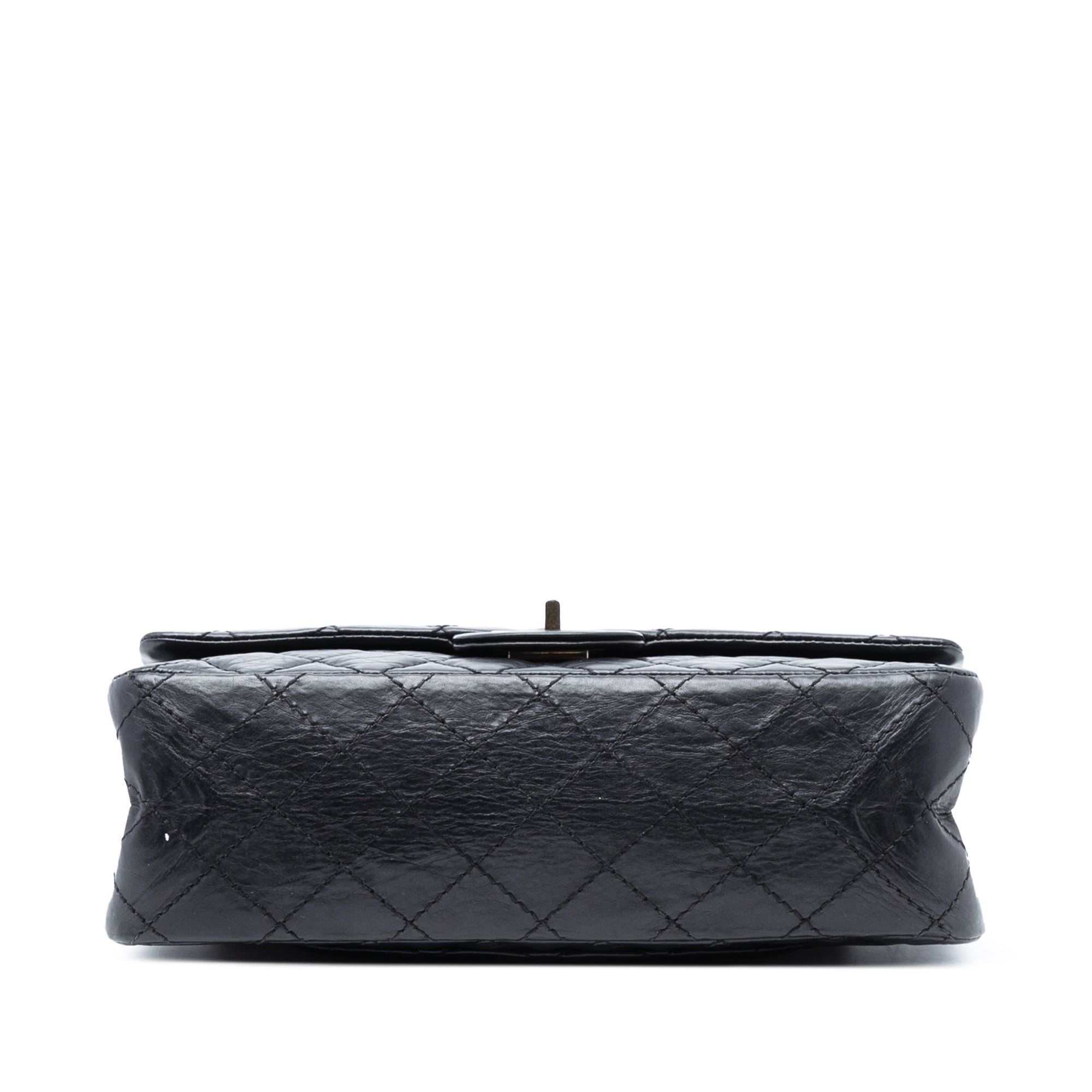 Chanel Quilted Aged Calfskin Reissue 2.55 Double Flap 225 - image 3