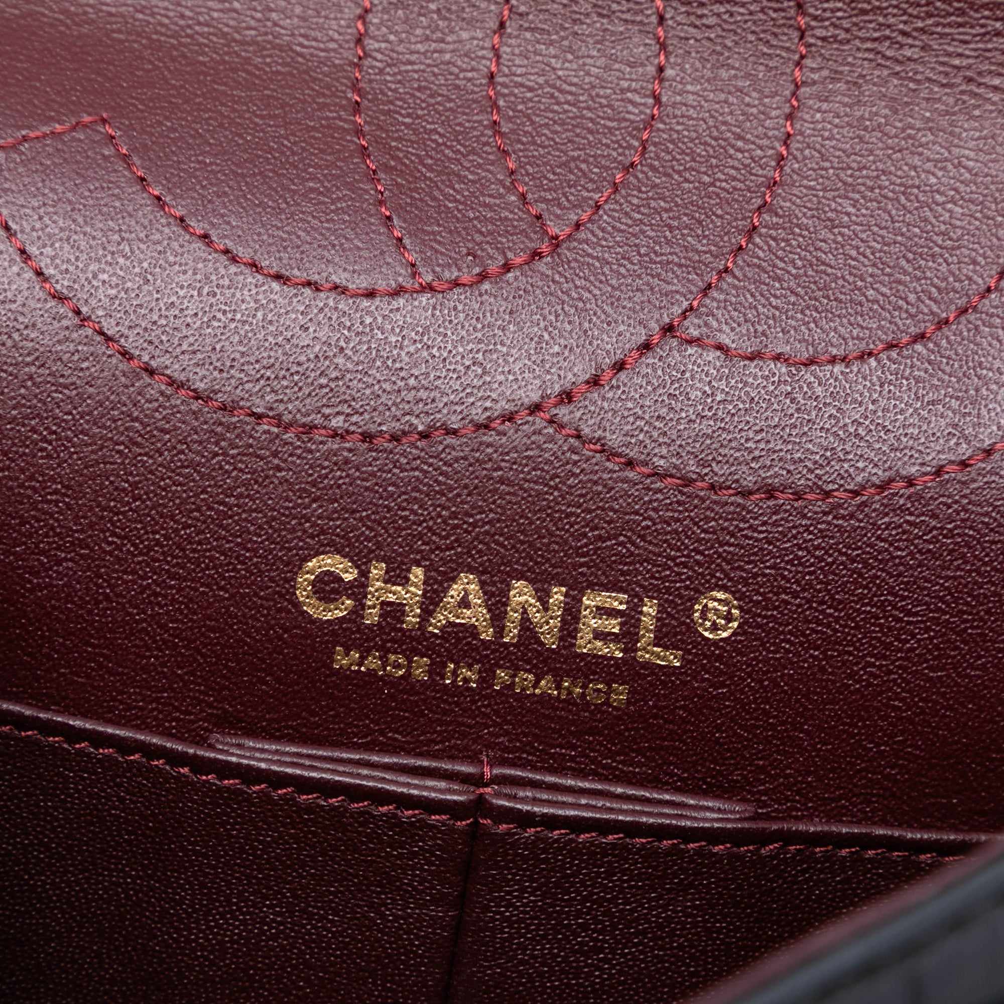 Chanel Quilted Aged Calfskin Reissue 2.55 Double Flap 225 - image 5