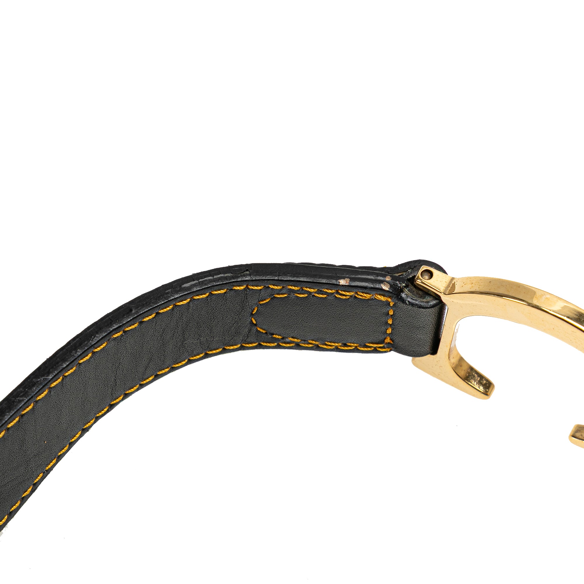 Dior Diorissimo Canvas Saddle Bag - image 11