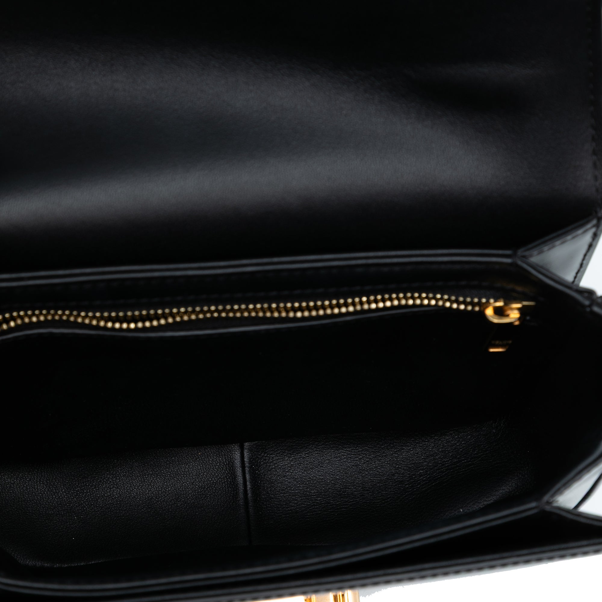 Celine Teen Shiny Calfskin Triomphe Crossbody - image 4