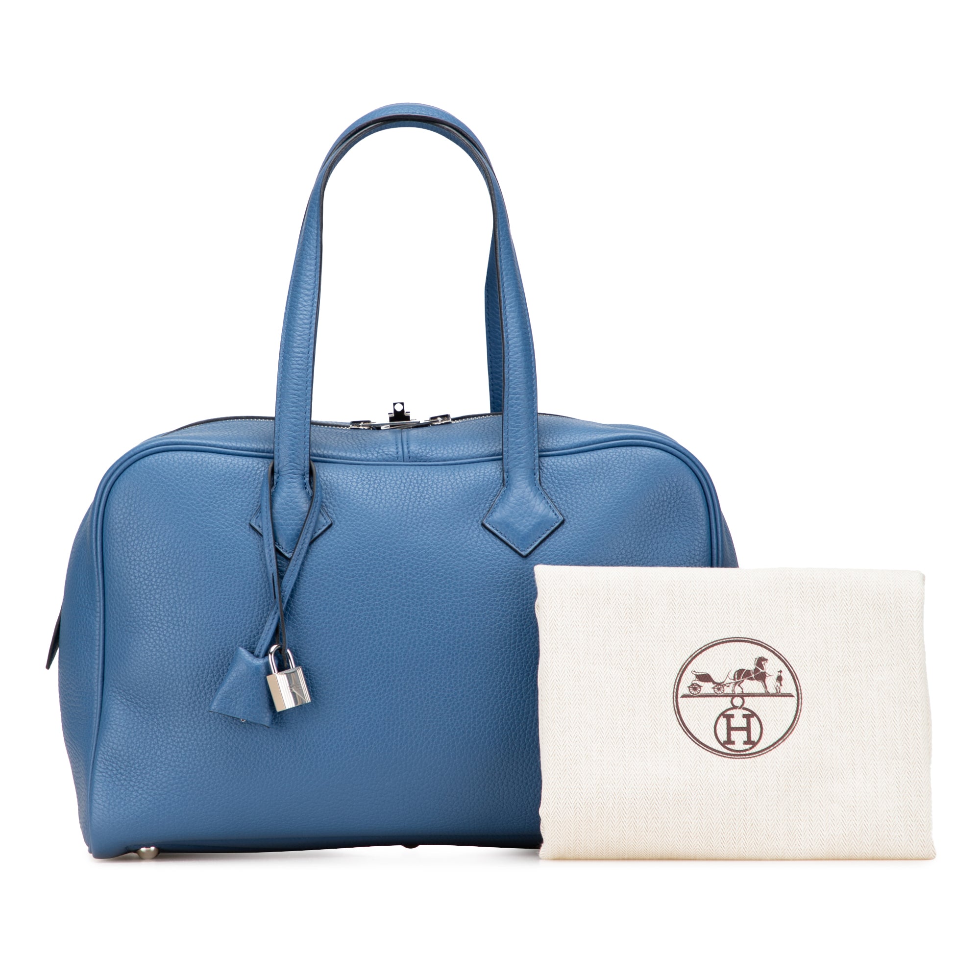 Hermès Clemence Victoria II 35 - image 11