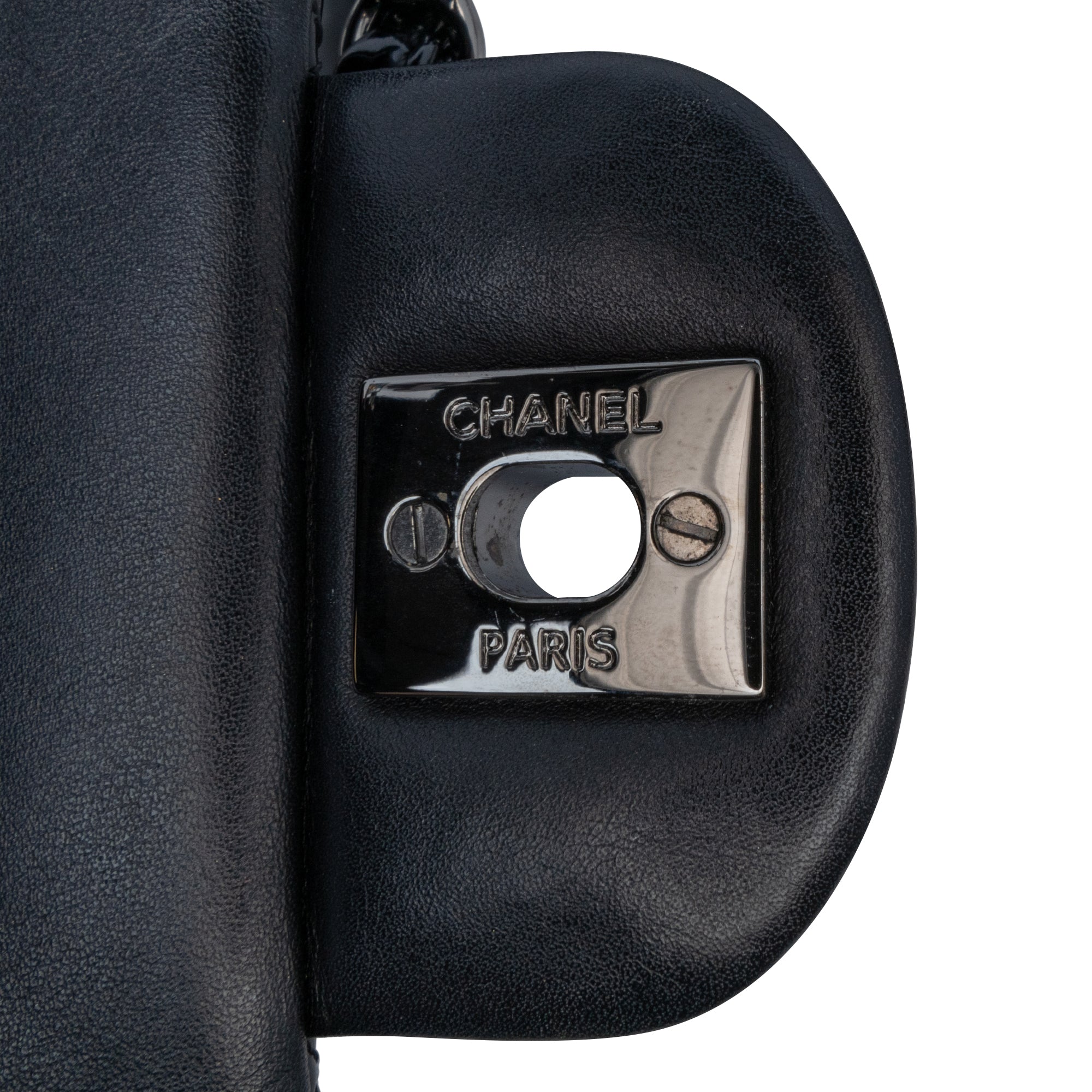 Chanel Mini Square Classic Patent Single Flap - image 7