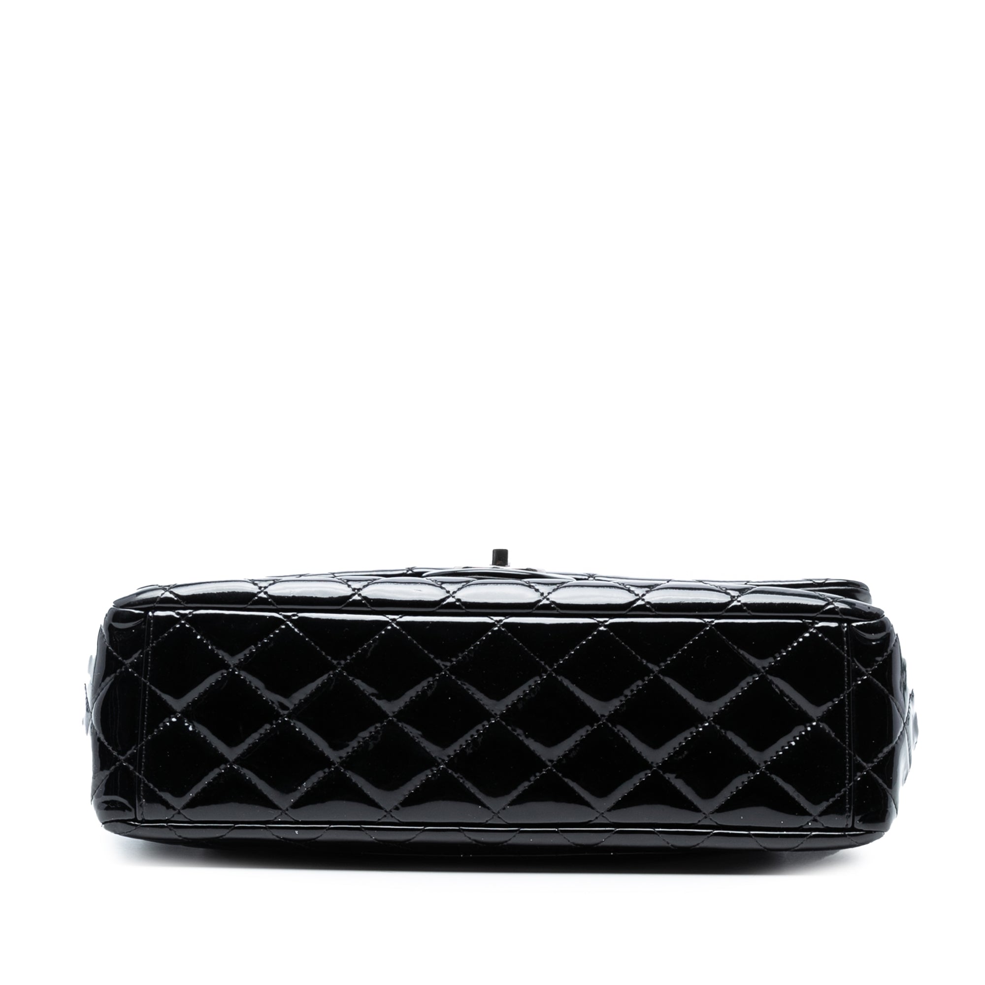 Chanel Maxi Classic Patent Double Flap - image 3