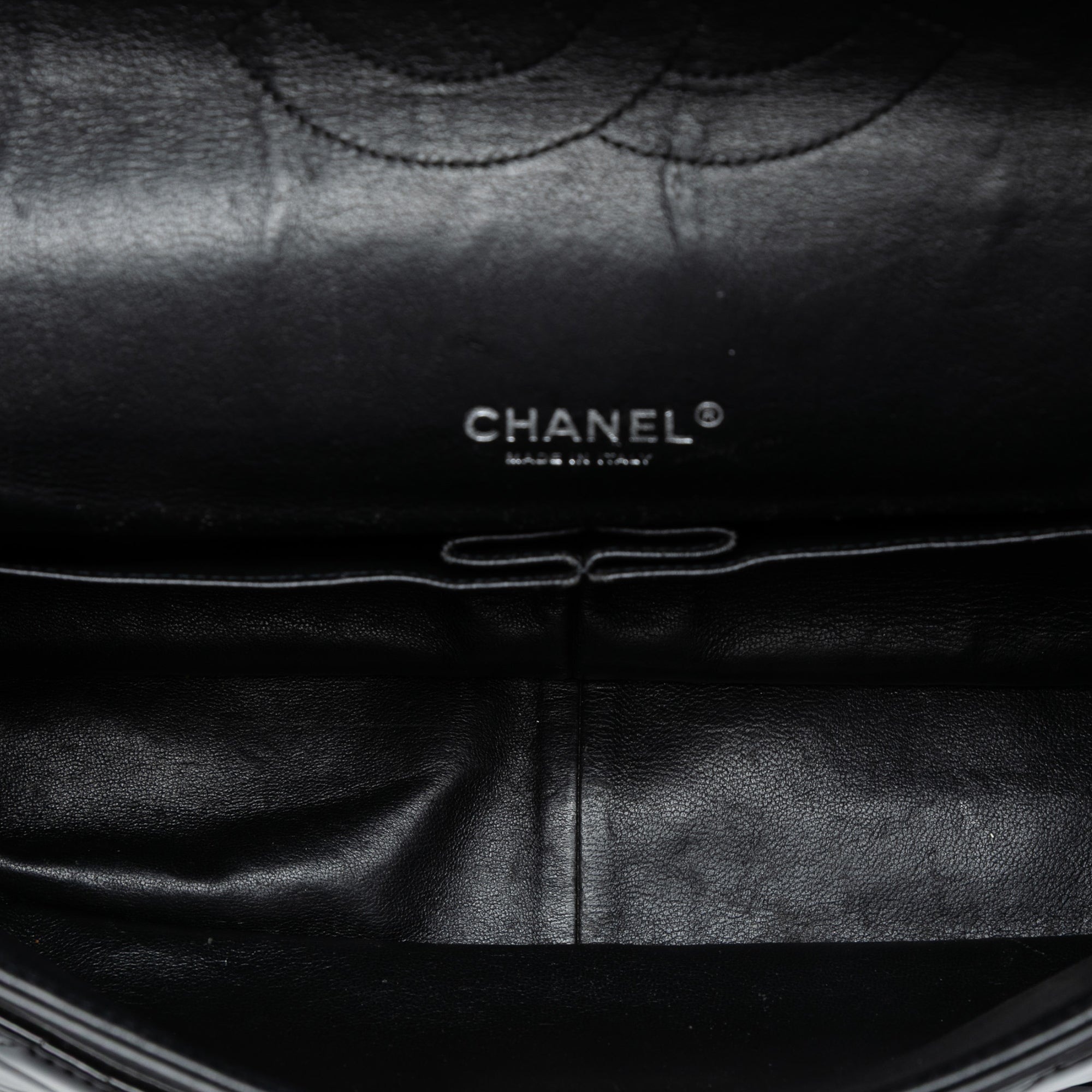 Chanel Maxi Classic Patent Double Flap - image 4